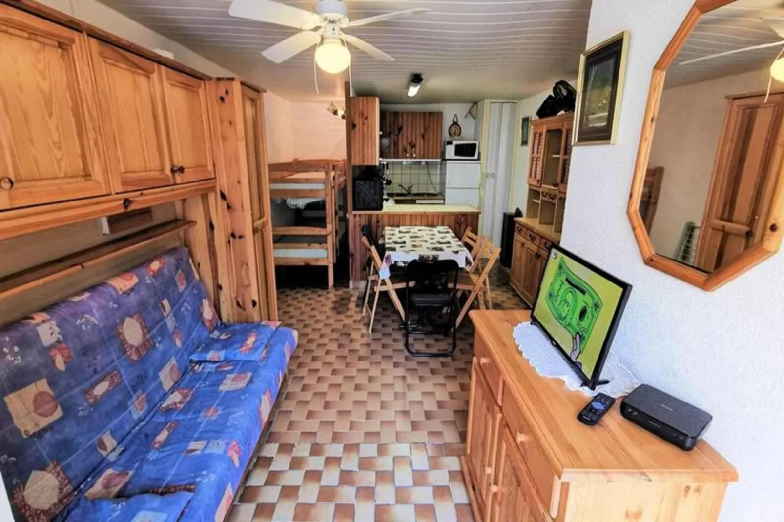 Résidence Maryland 1 Et 2-Wohnzimmer