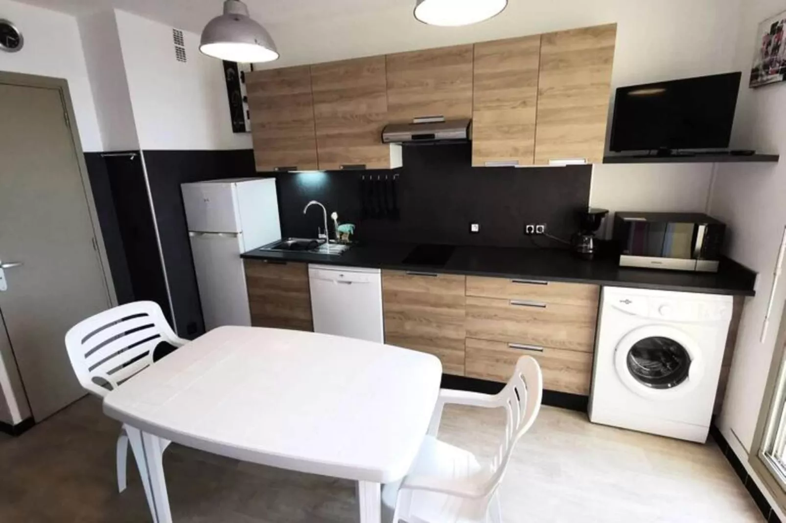 Résidence Les Nefs Des Sables-Cuisine