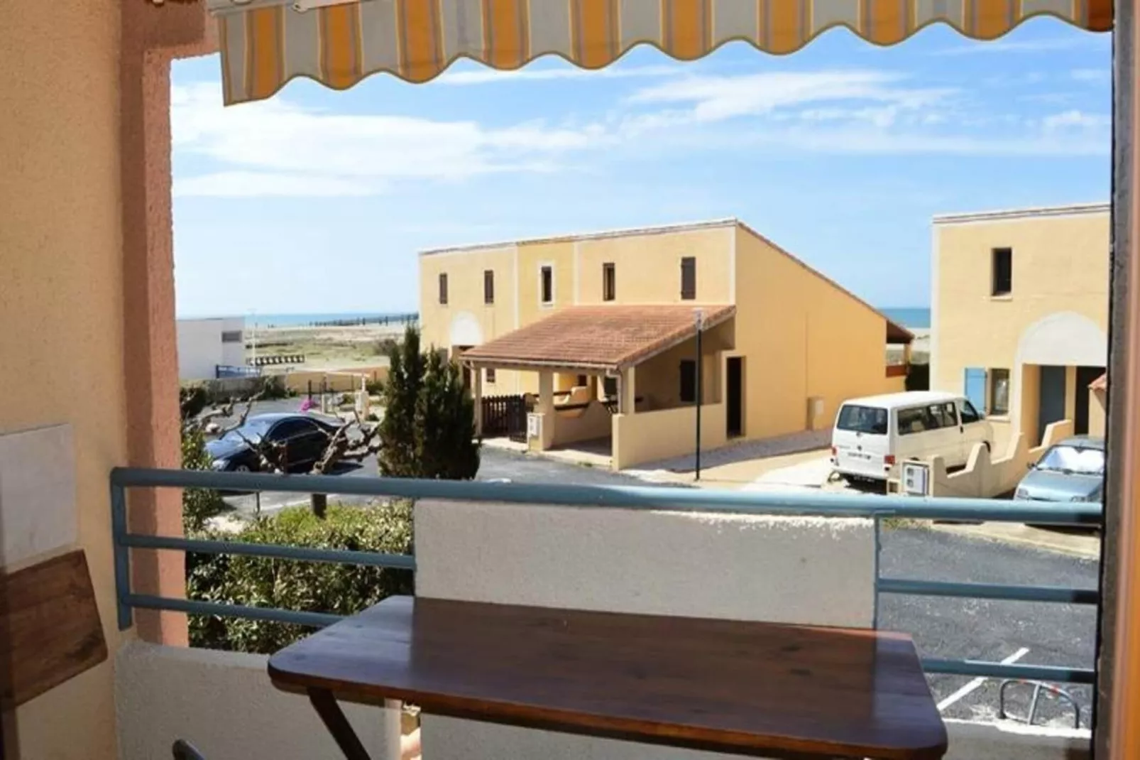 Résidence Belle Plage-Außenbereich Sommer