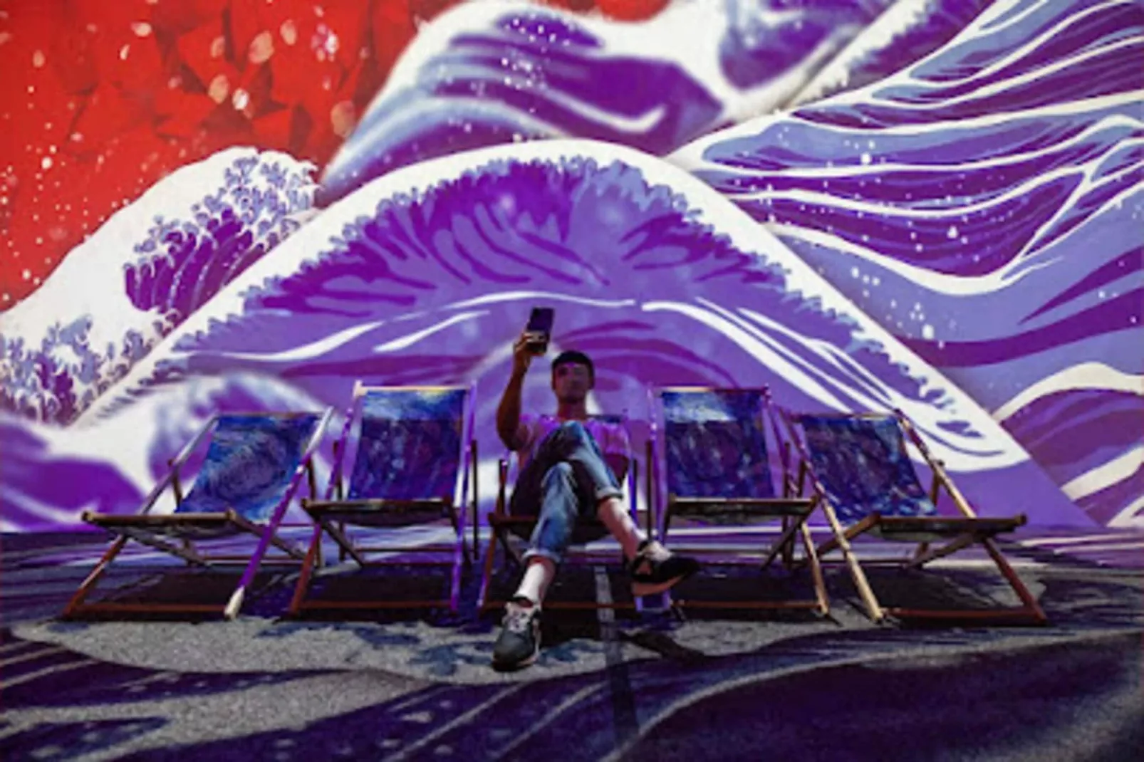 Appart'hôtel Odalys City Centre Euromed-Exterior in summer