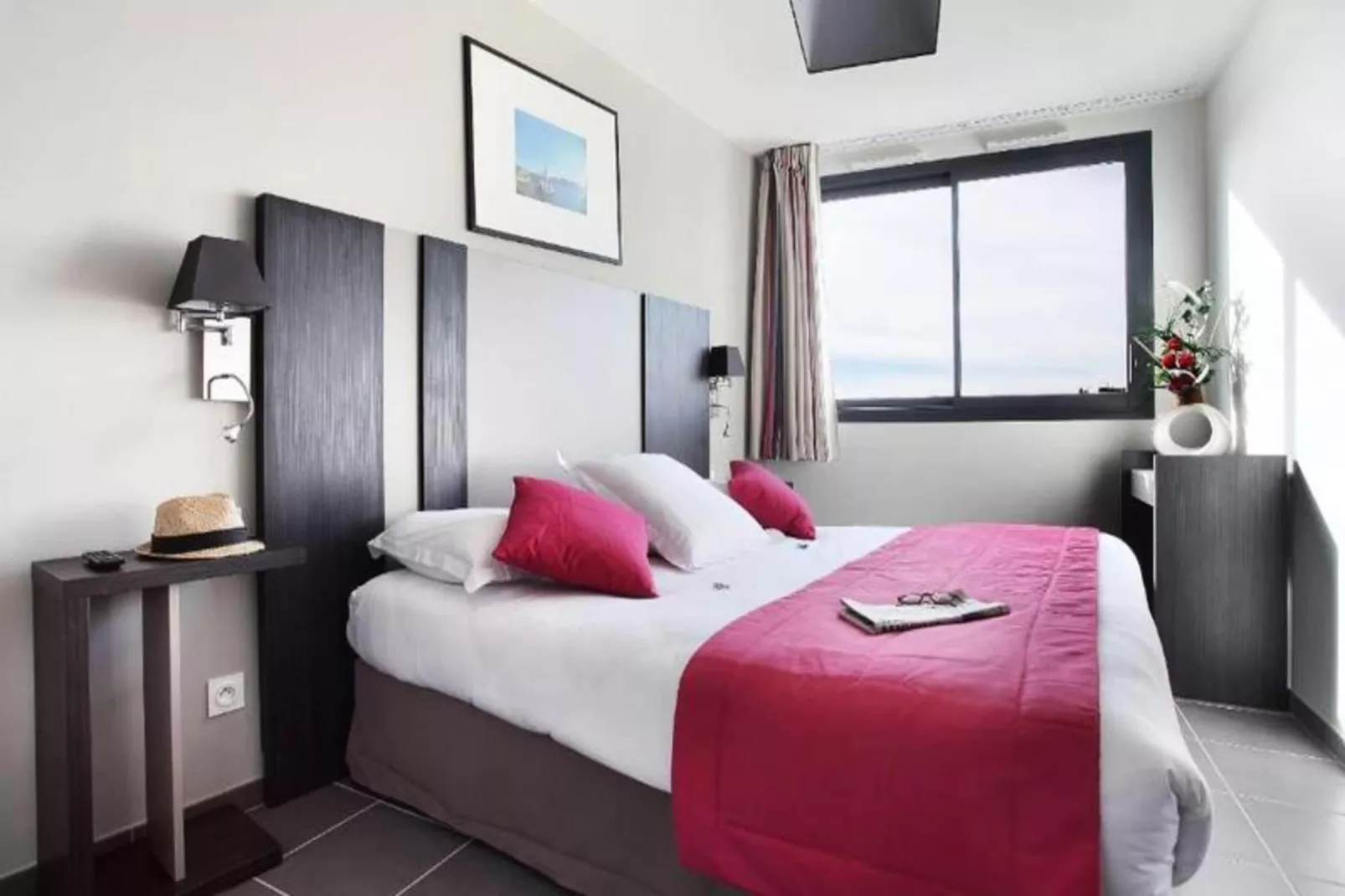 Appart'hôtel Odalys Prado Castellane-Living room