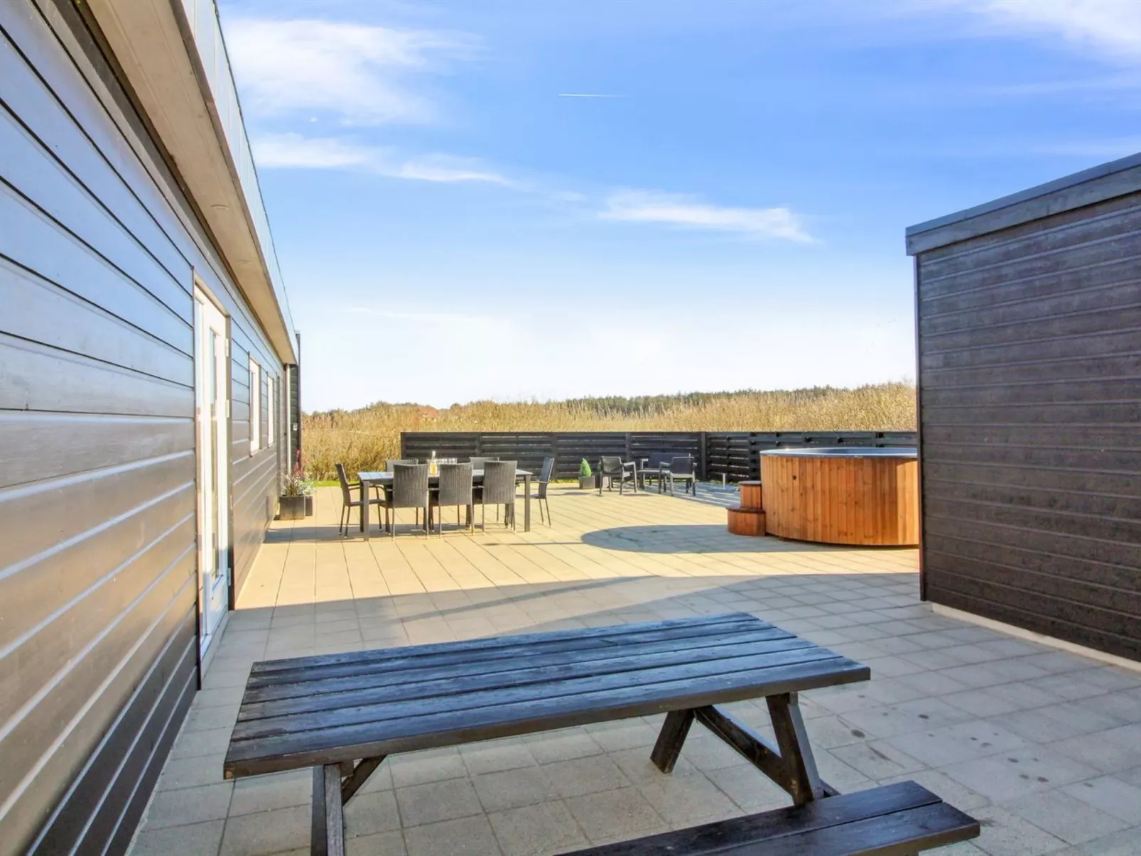 "Ilfar" - 700m from the sea-Dehors