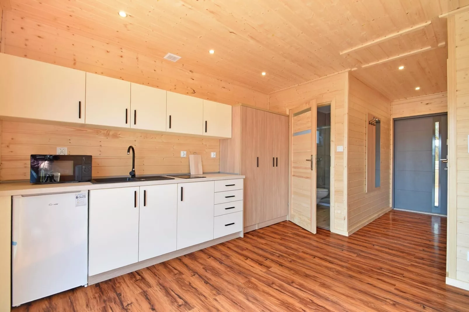 Domki wakacyjne dla 4 osób Łazy-Cuisine