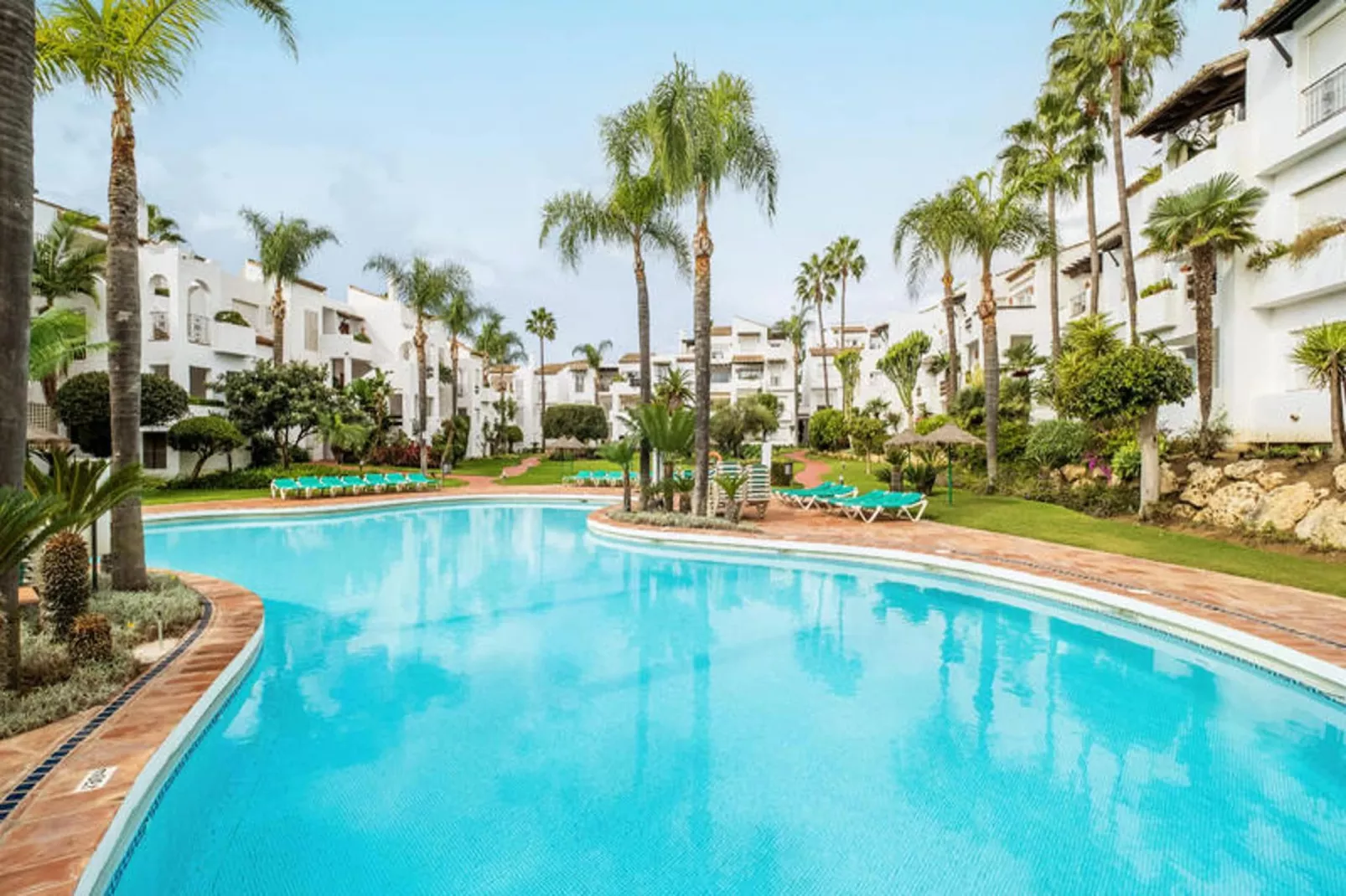 Appartements à Estepona-Swimming pool