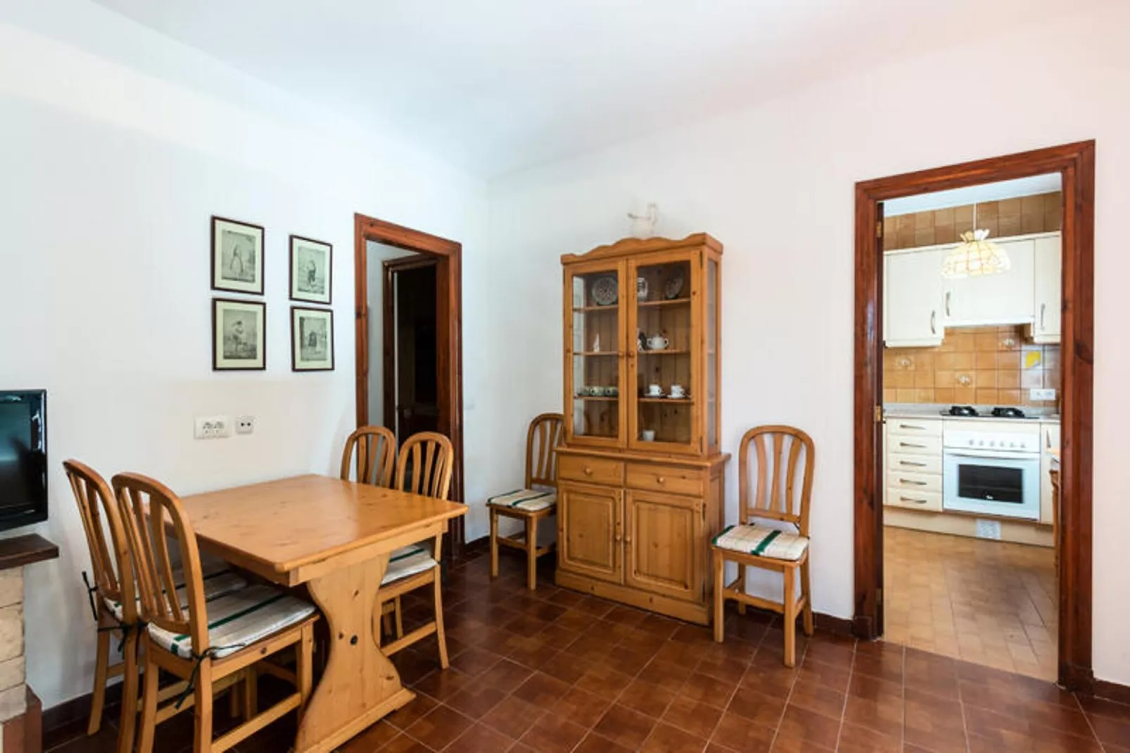 Maison à Cala Galdana-Salle à manger