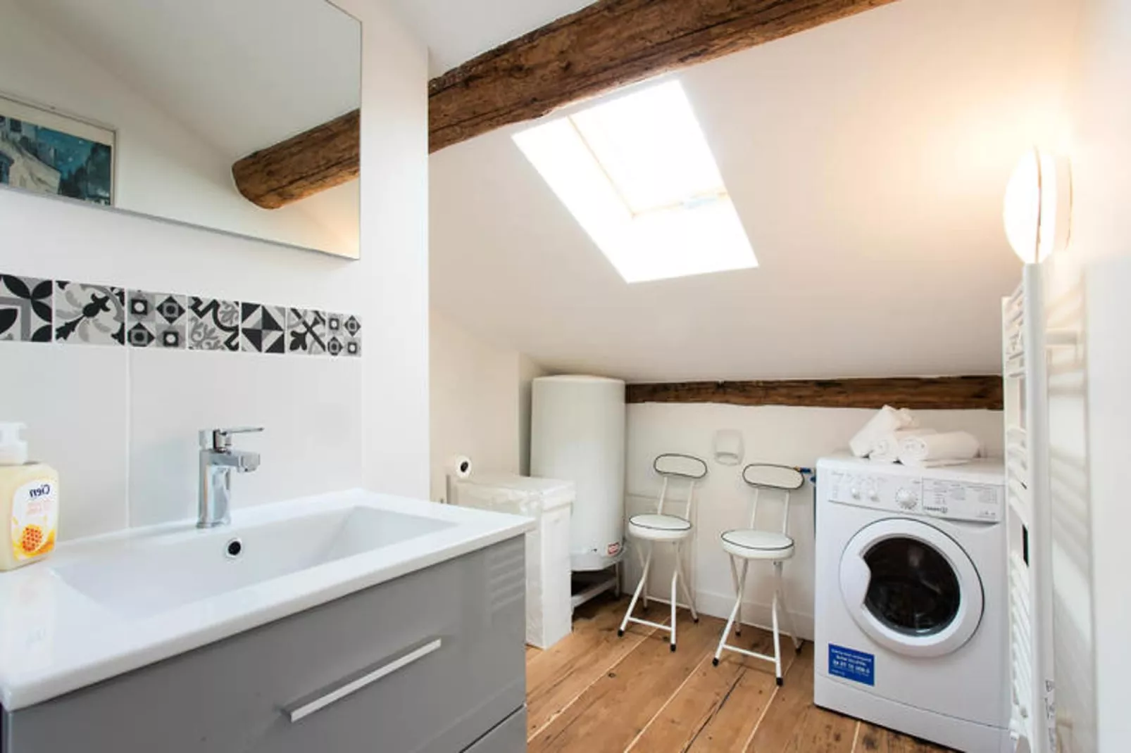 Studio à Montpellier-Salle de bain