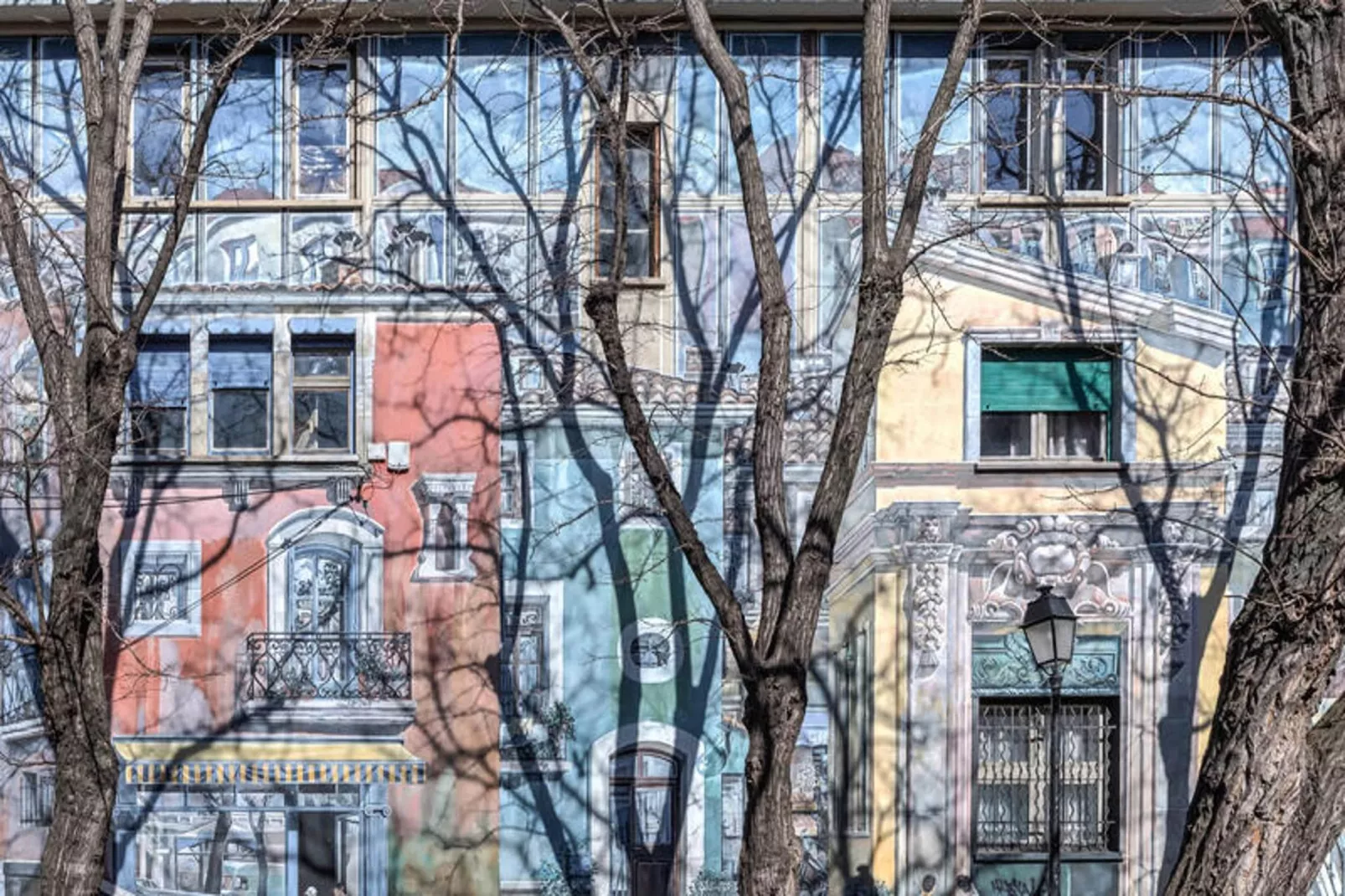 Appartements à Montpellier-View in summer
