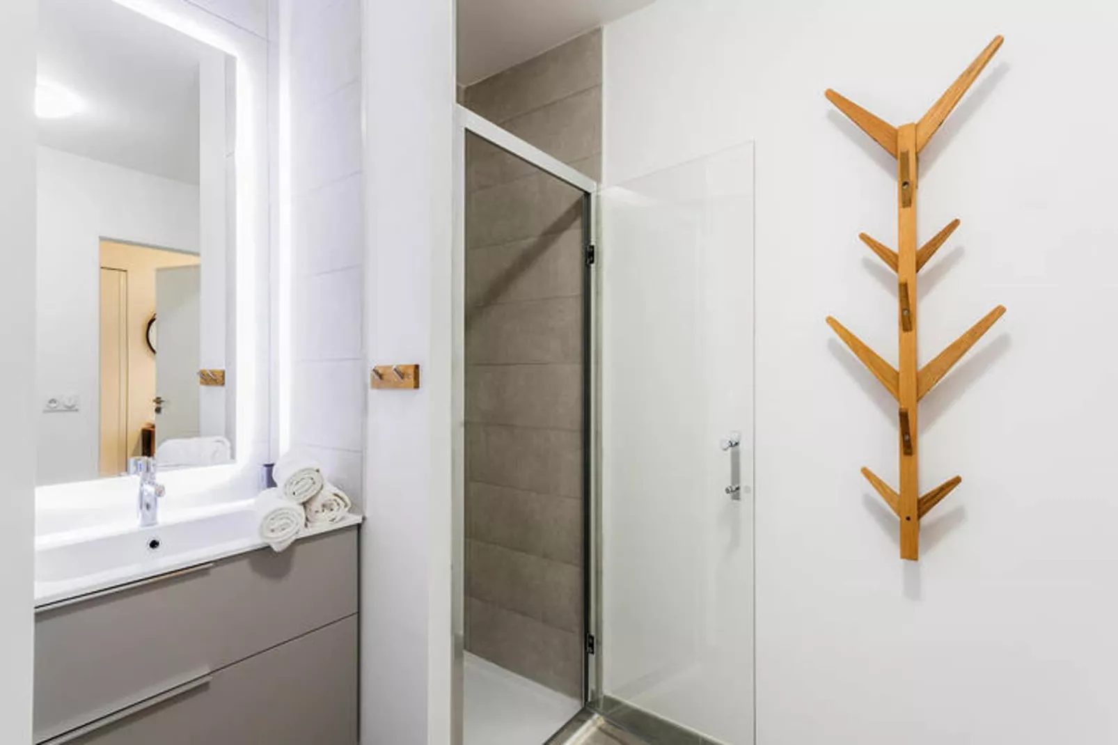 Appartements à Montpellier-Bathroom