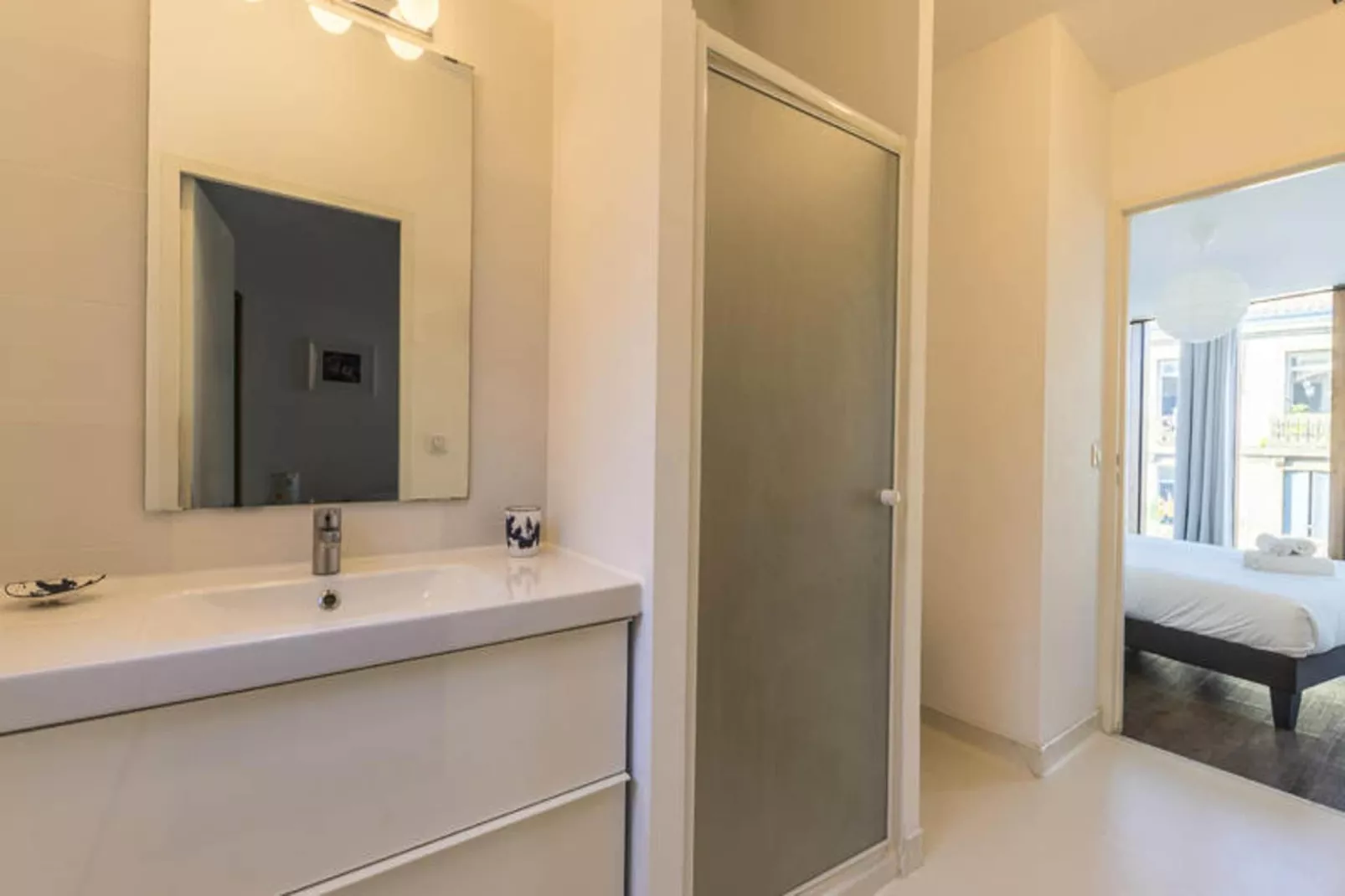 Appartements à Montpellier-Salle de bain