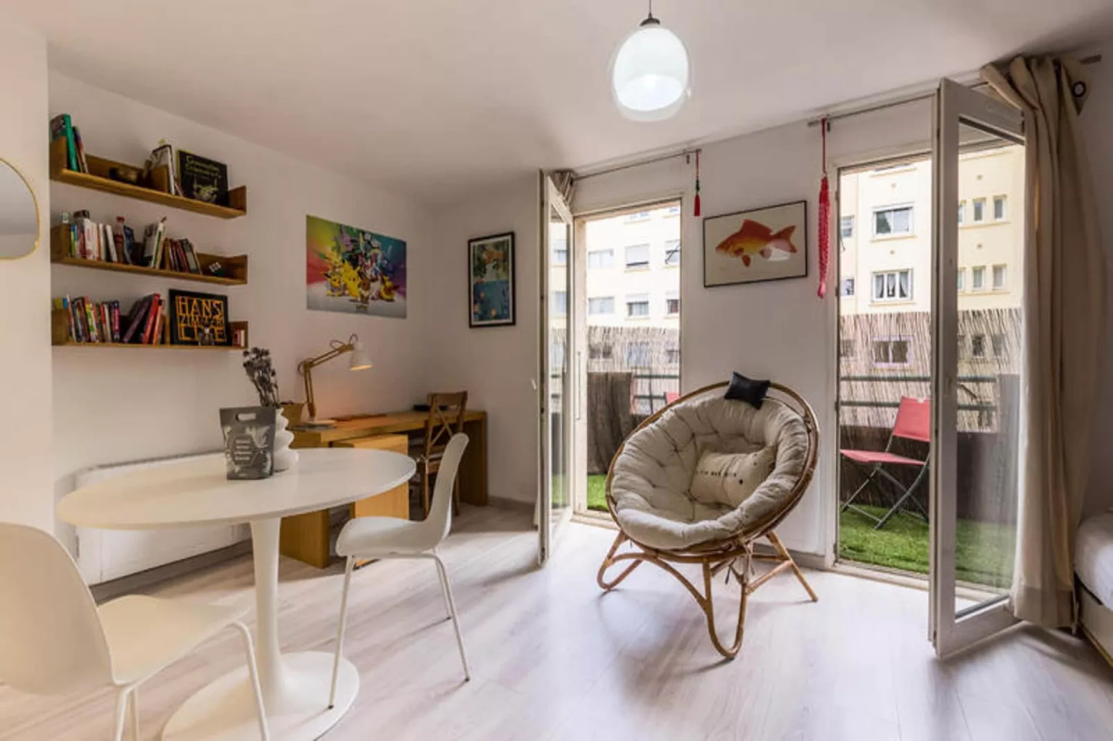 Studio à Montpellier-Living room