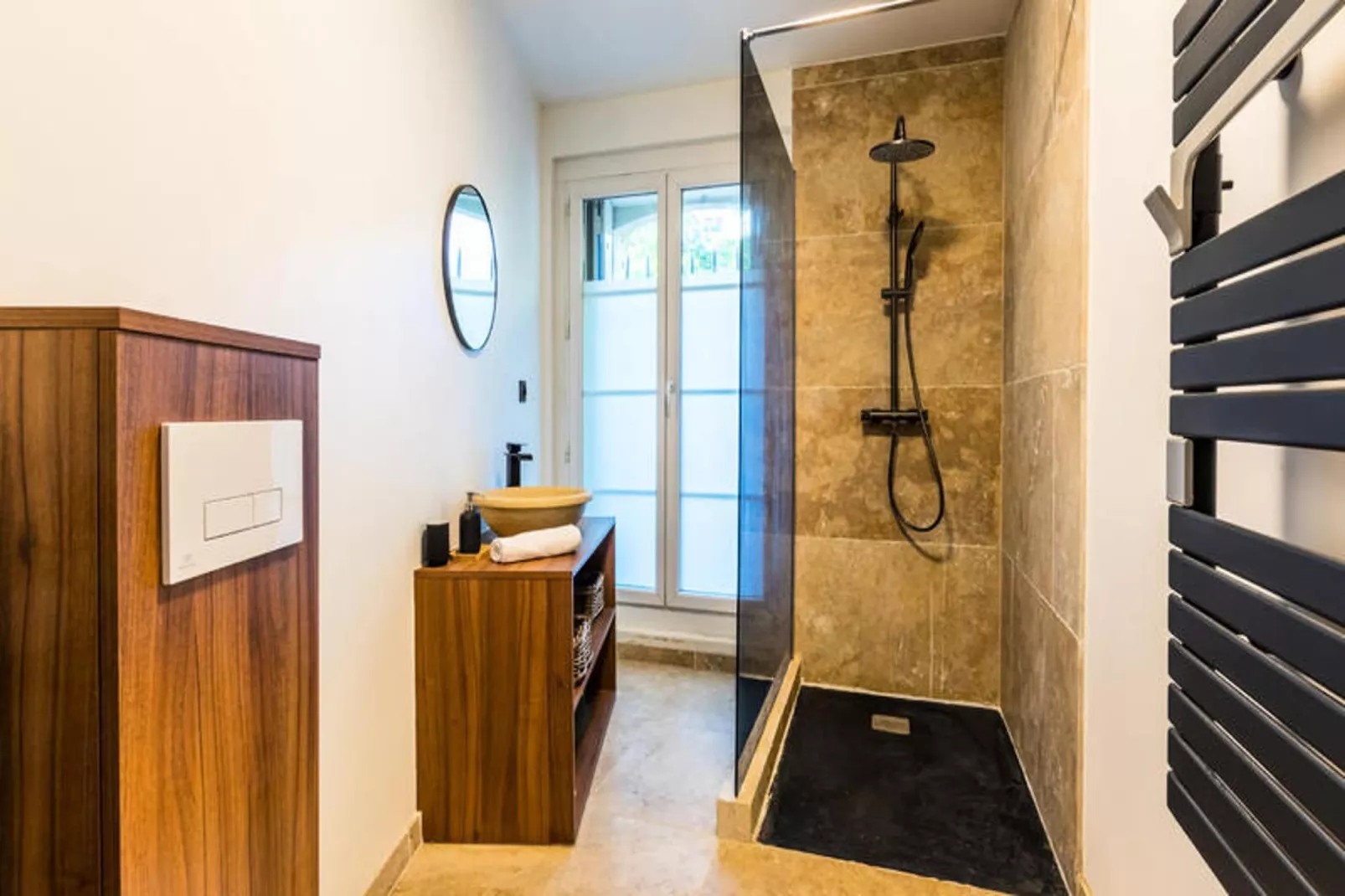 Appartements à Montpellier-Salle de bain