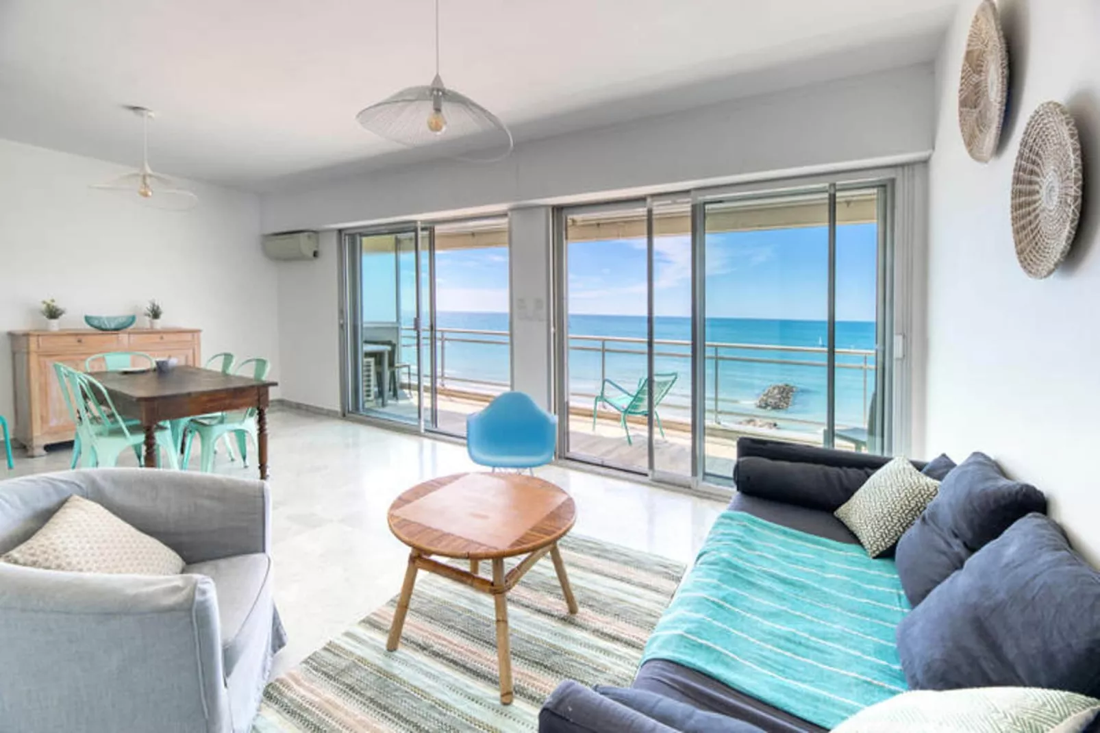 Appartements à Palavas-les-Flots-Salon