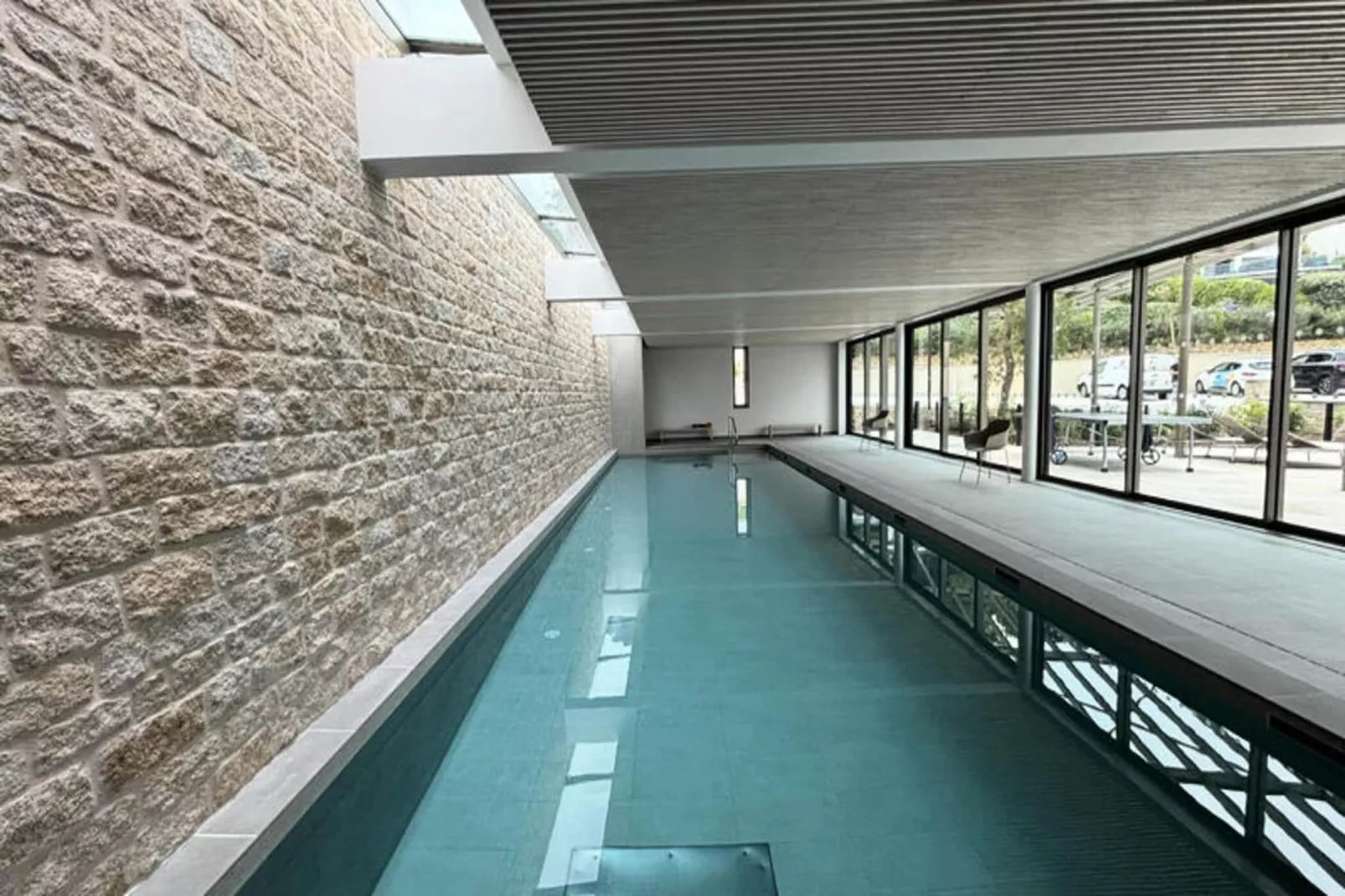Appartements à Trebeurden-Swimming pool