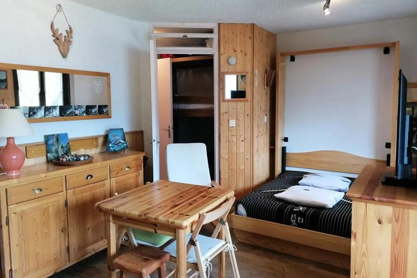 Résidence Les Gentianes-Living room