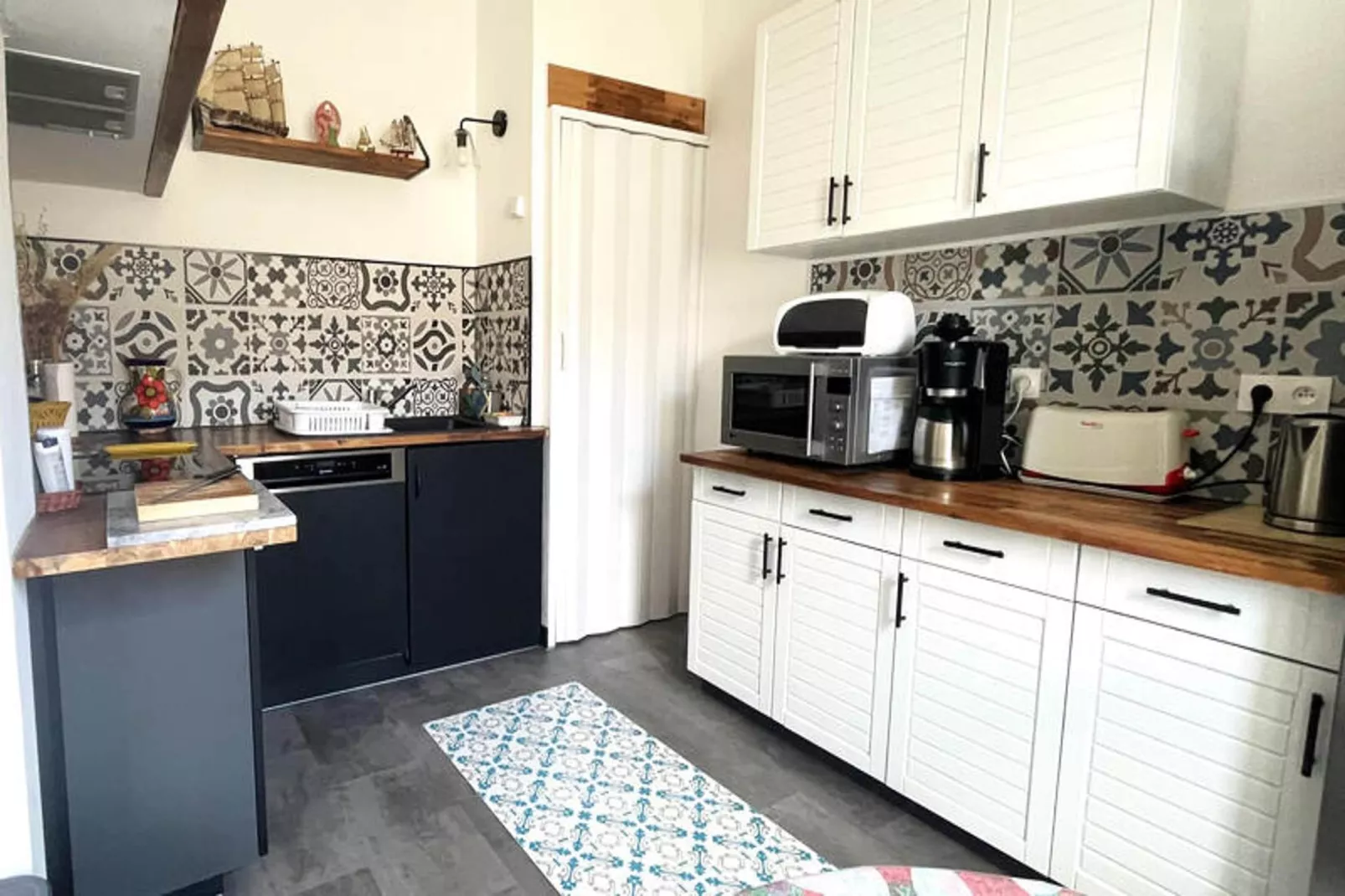 Résidence Comete-Kitchen