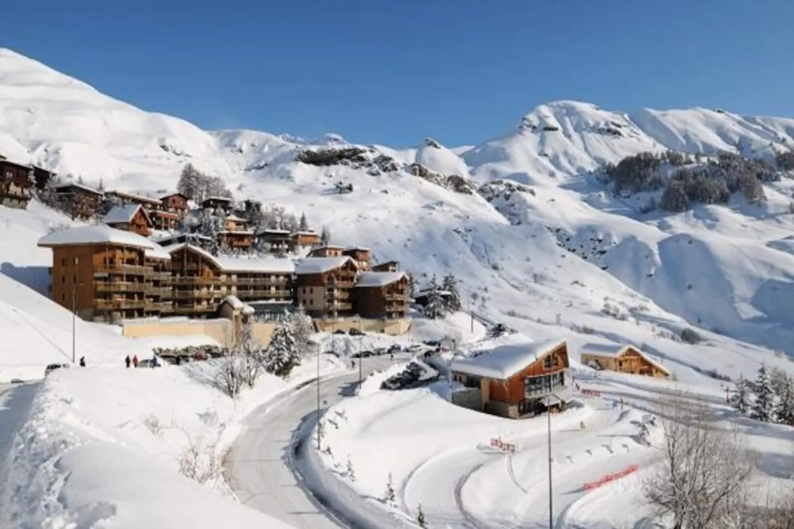 Résidence Rond-point-pistes I