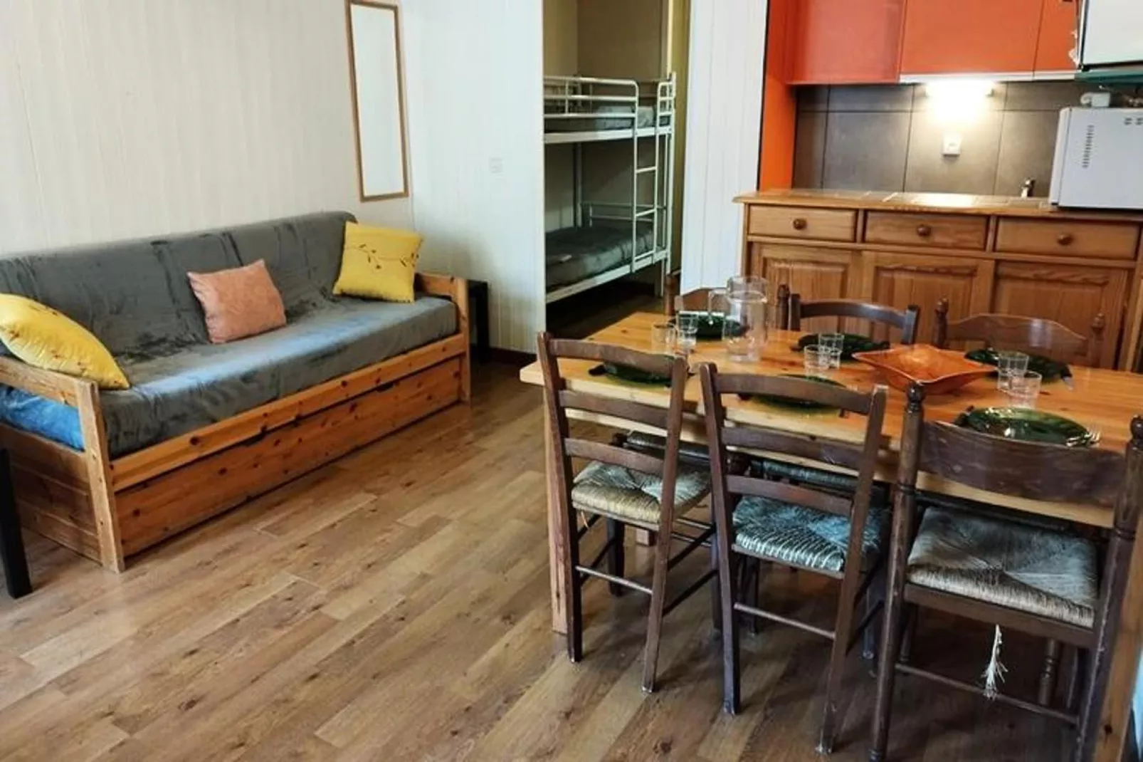 Résidence Rond-point-pistes I-Salle à manger