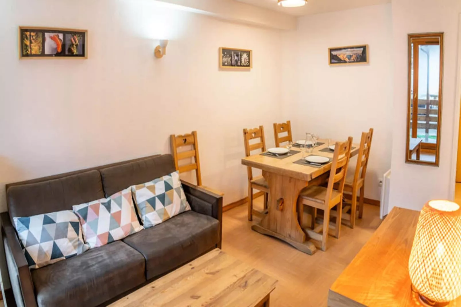 Résidence Le Parc Des Airelles - Wohnzimmer