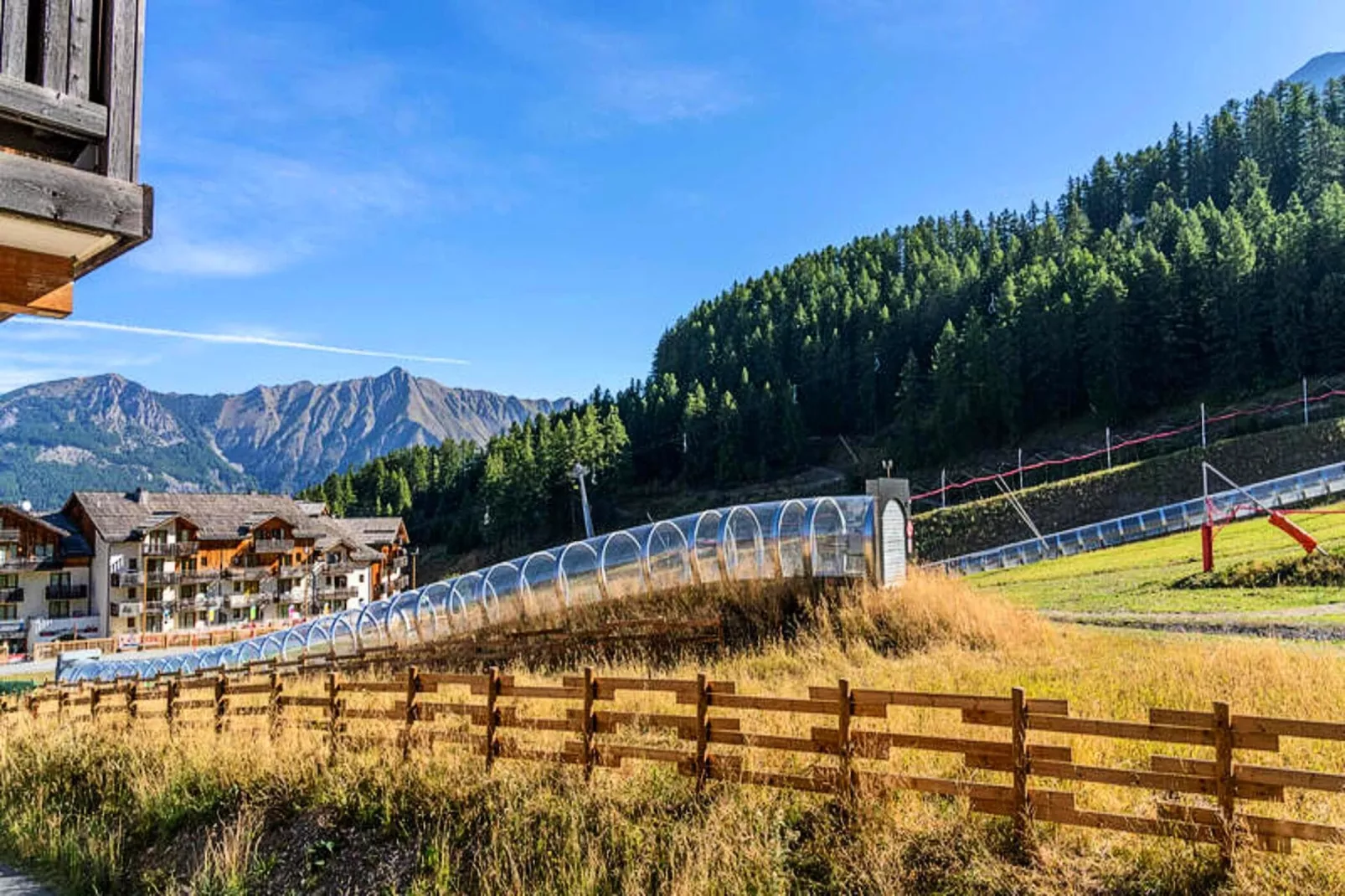 Résidence Le Parc Des Airelles - Gebiete Sommer 5 km