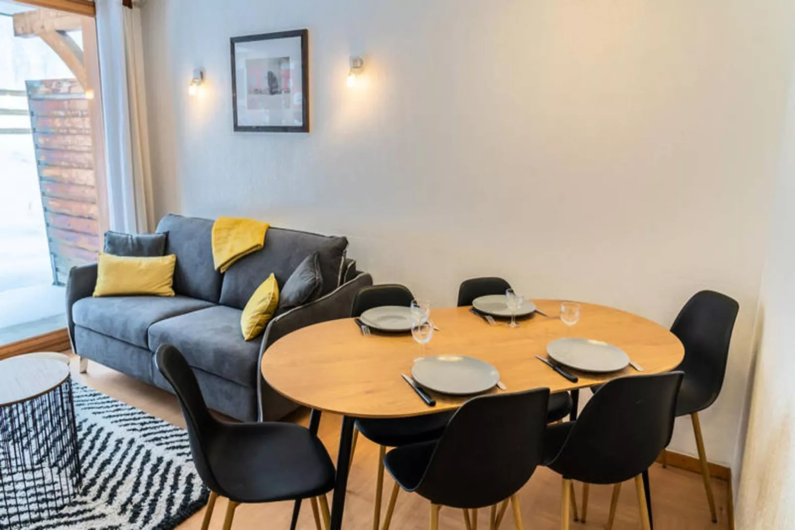 Résidence Le Parc Des Airelles - Esszimmer