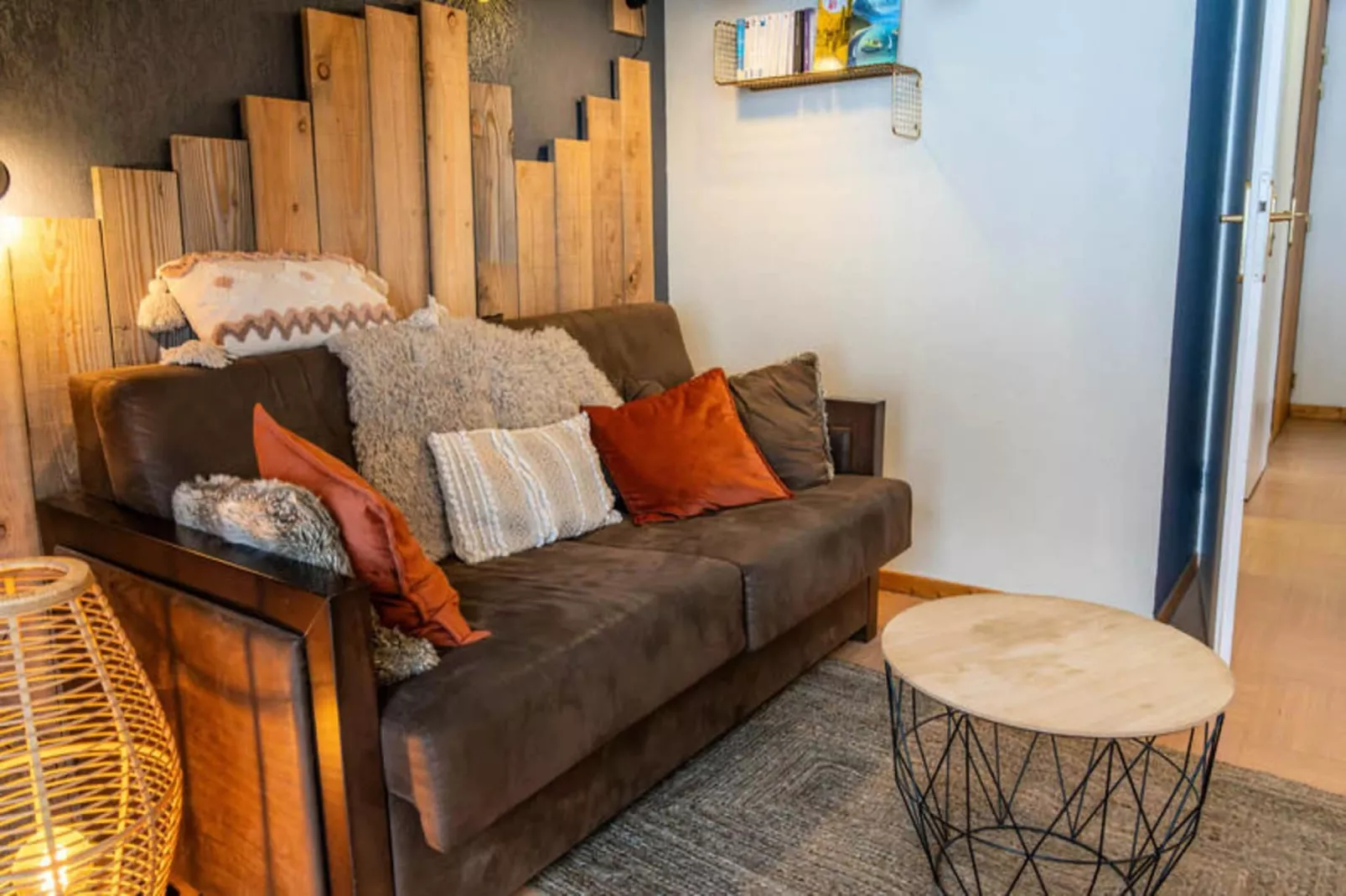 Résidence Le Parc Des Airelles - Wohnzimmer