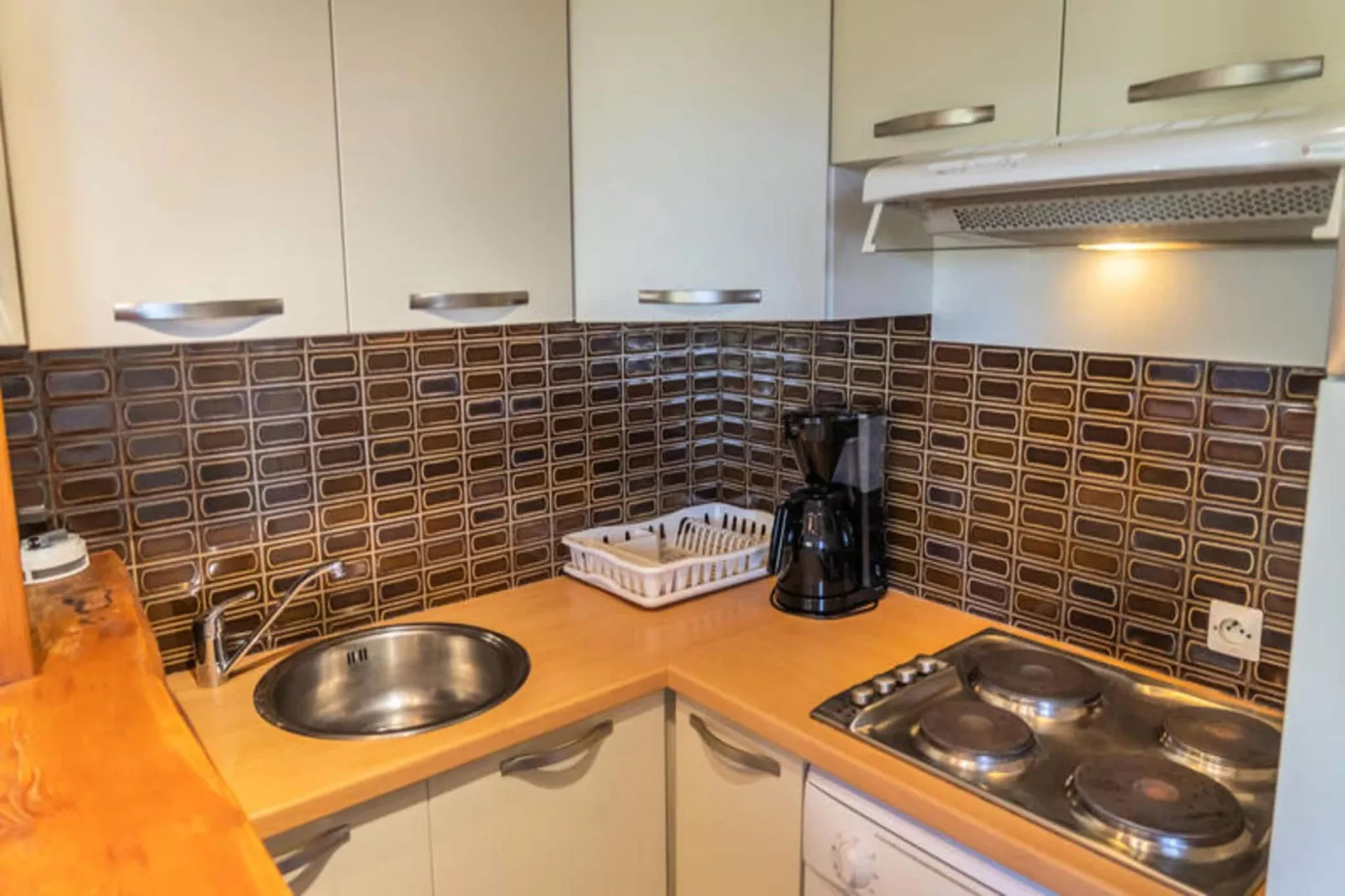 Résidence Le Belvedere - Kitchen