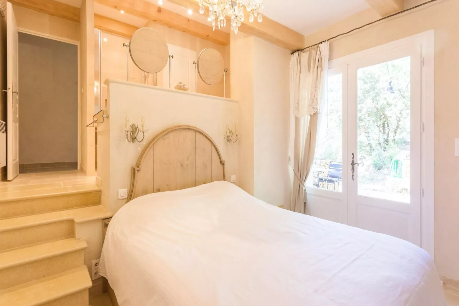 Bergerie Caseneuve-Bedroom