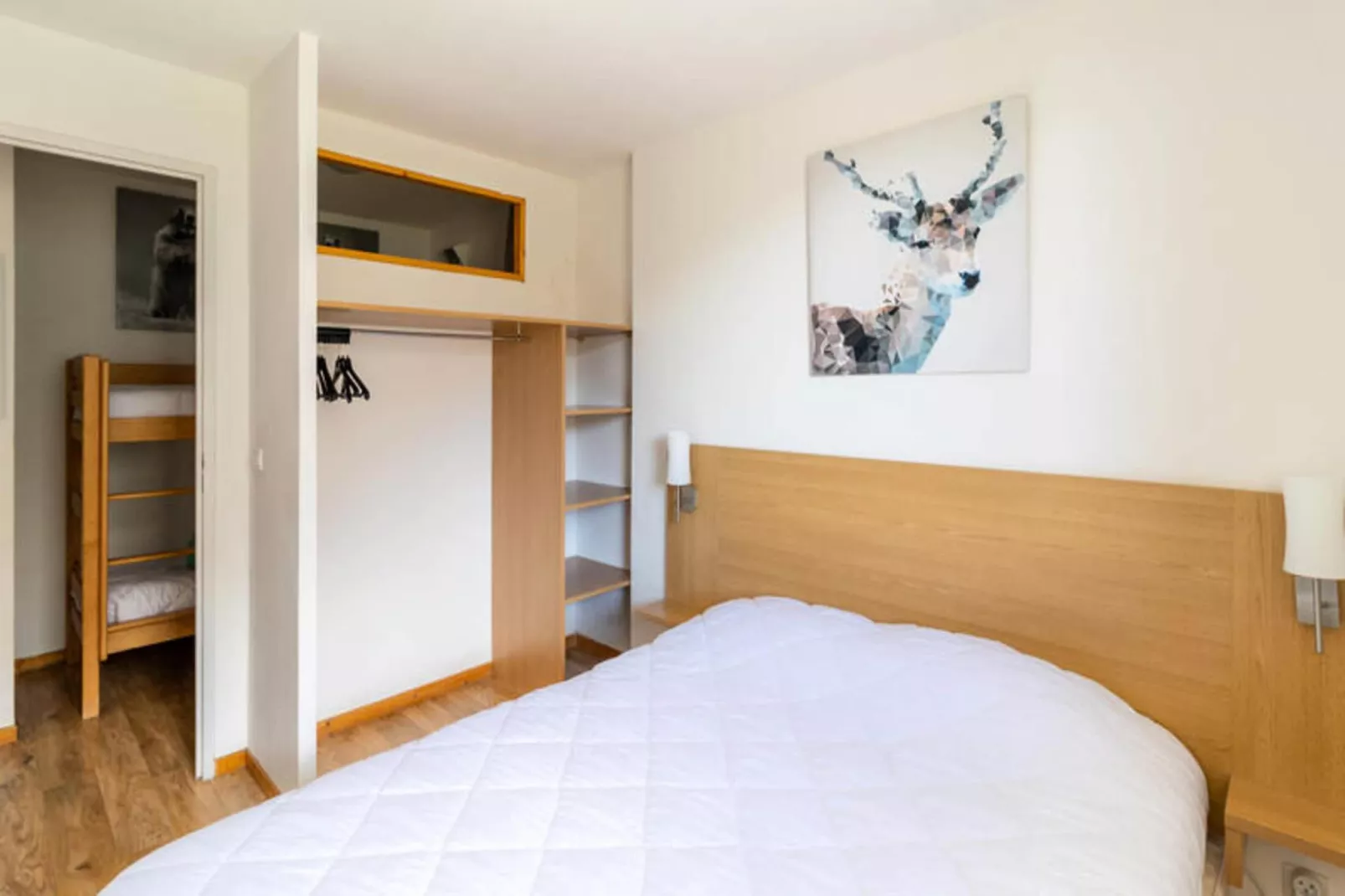 Les Chalets De Bois MÉan - E - Schlafzimmer
