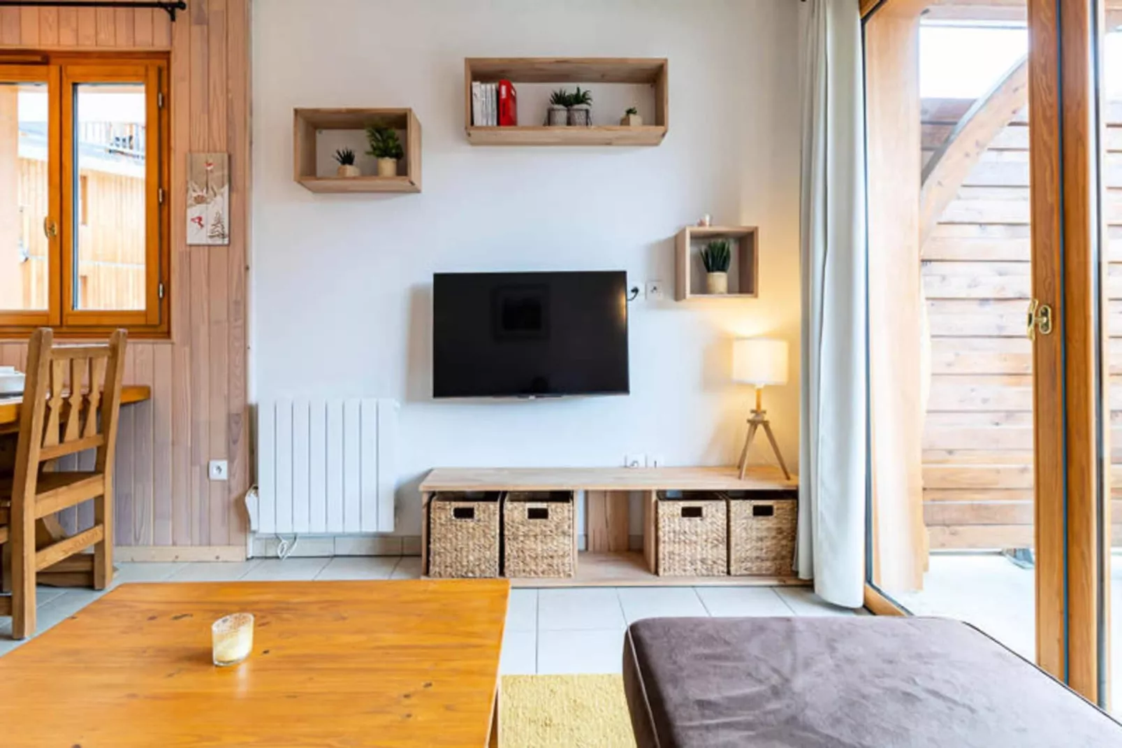 Résidence Le Balcon Des Airelles-Living room