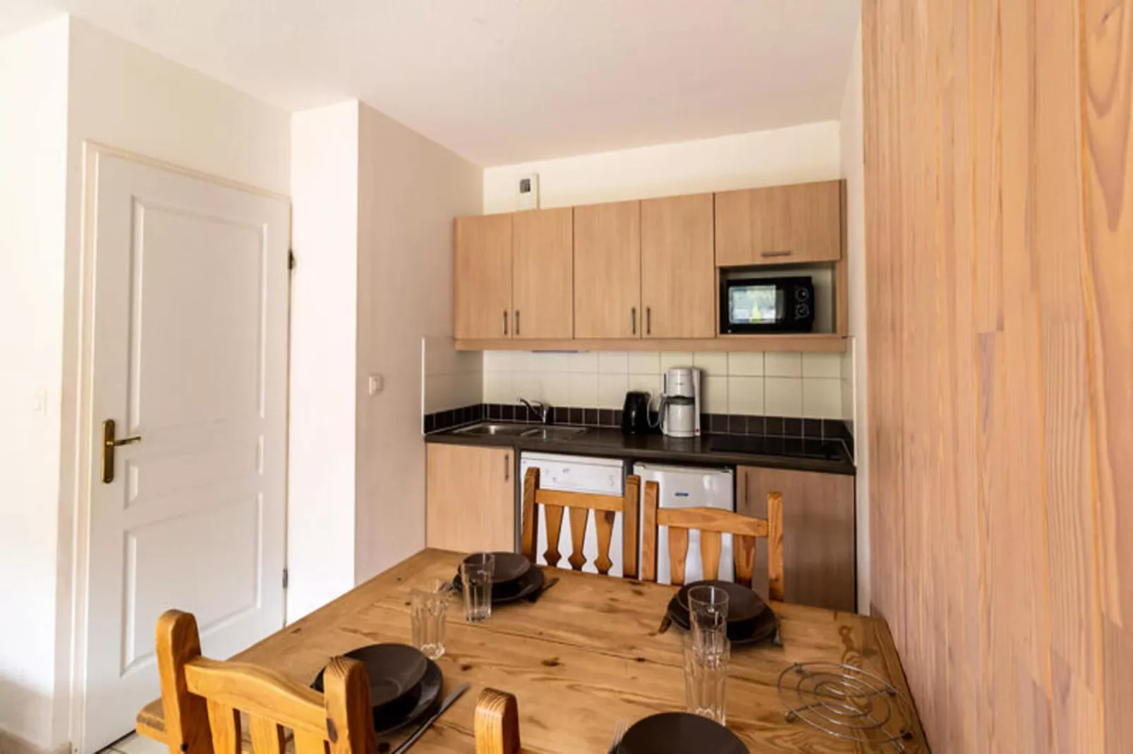 Résidence Le Balcon Des Airelles-Kitchen