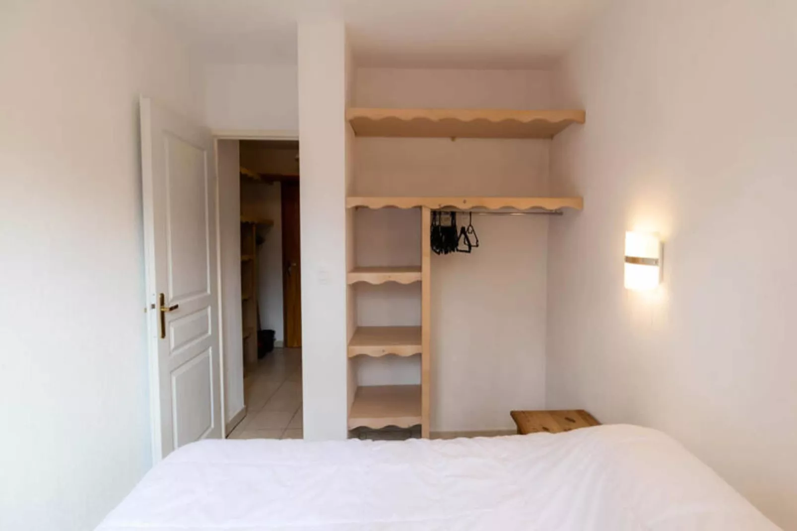 Résidence Le Balcon Des Airelles-Bedroom