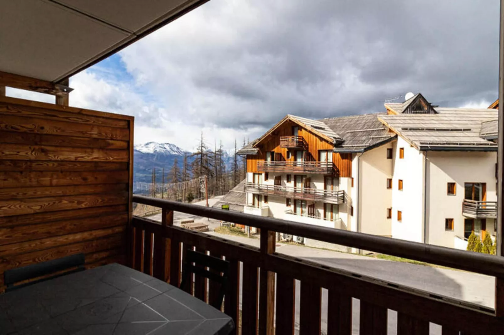 Résidence Le Balcon Des Airelles-Vue d'hiver