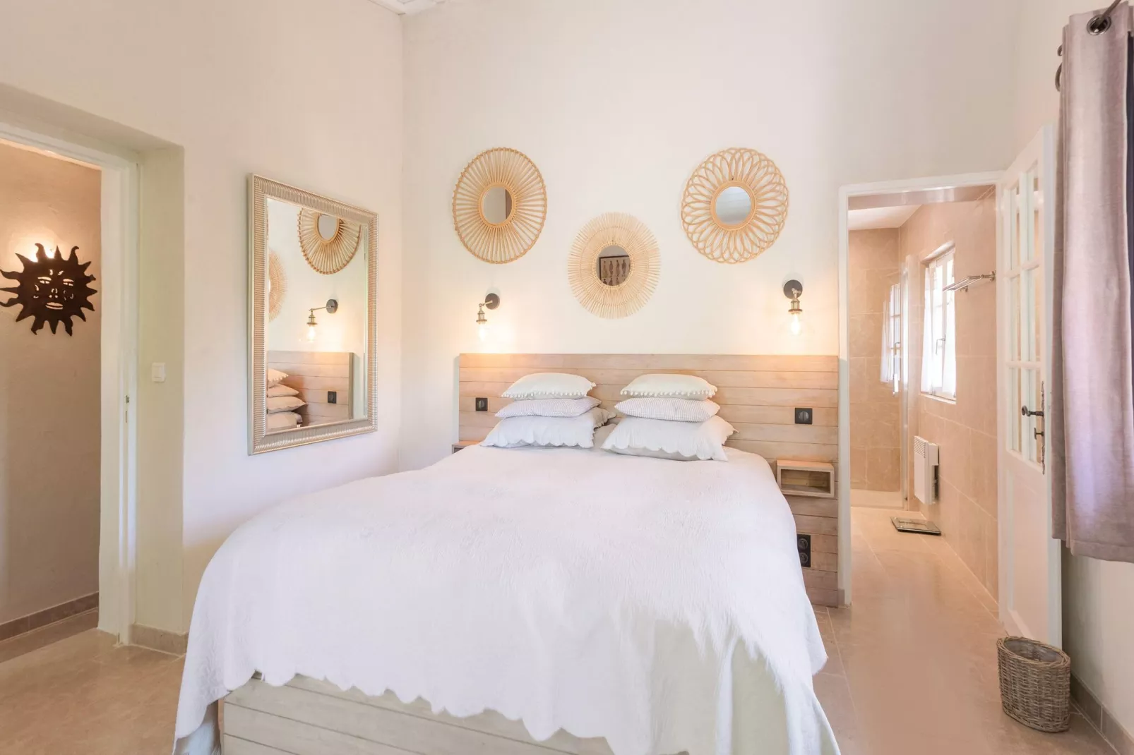 Bergerie Caseneuve-Bedroom