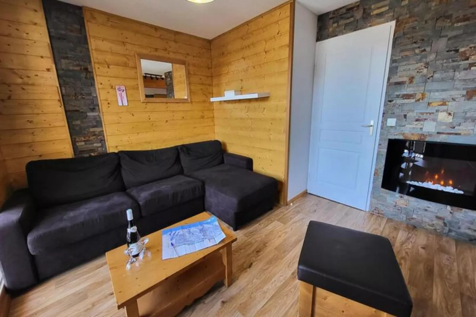 Les Chalets De Bois MÉan - A-Wohnzimmer