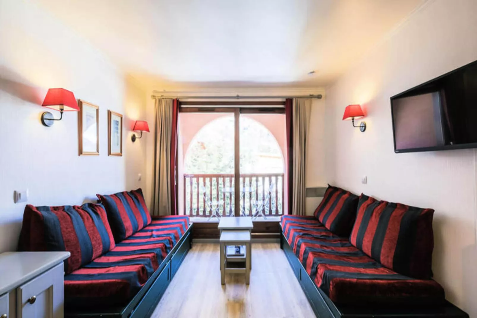 Résidence L'Alpaga - maeva Home-Außenbereich Sommer