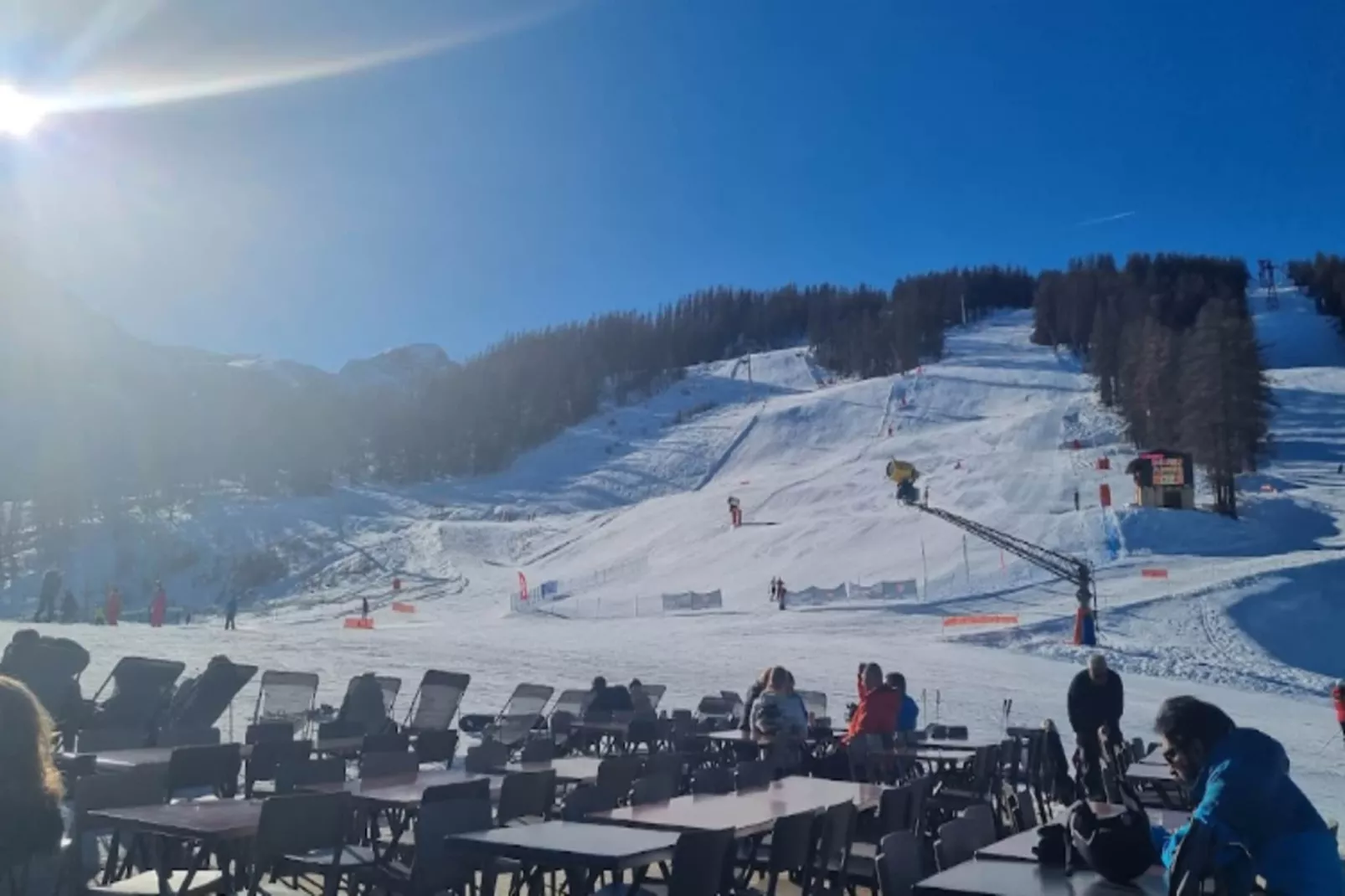 Résidence L'Alpaga - maeva Home-Außenbereich Sommer