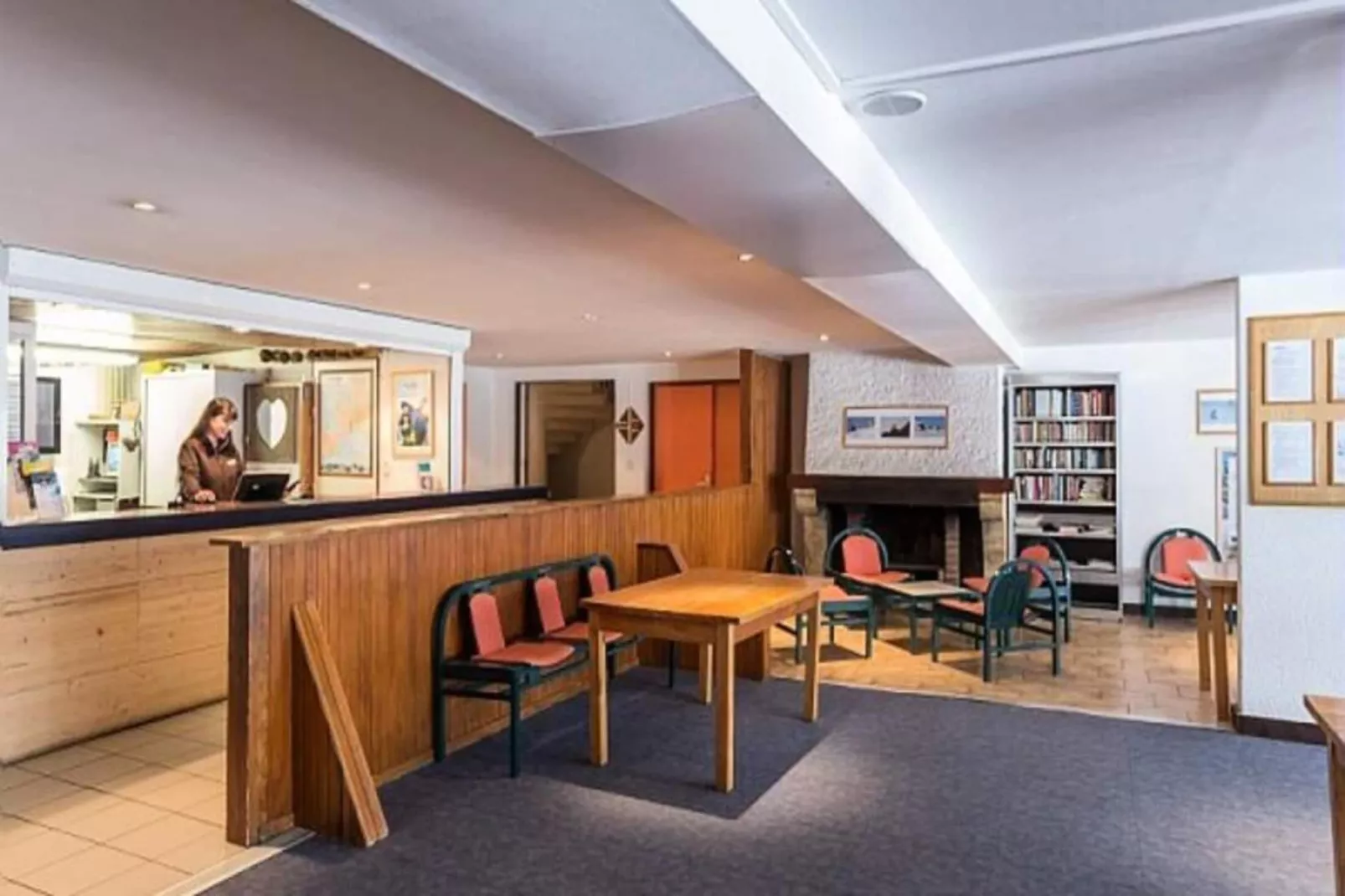 Résidence Pierre & Vacances Chantemerle-Salle à manger