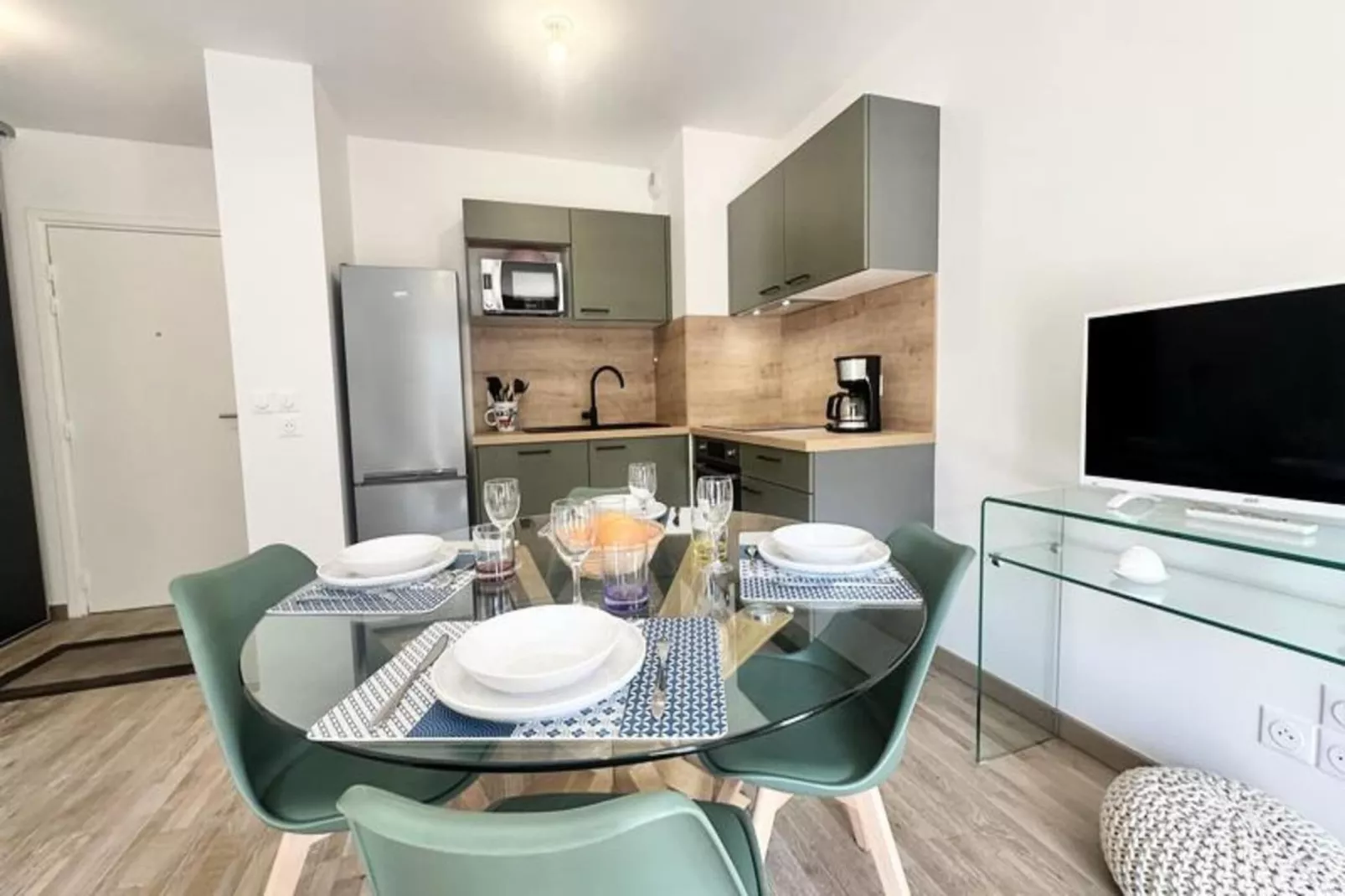 Résidence Living Stone B - Esszimmer