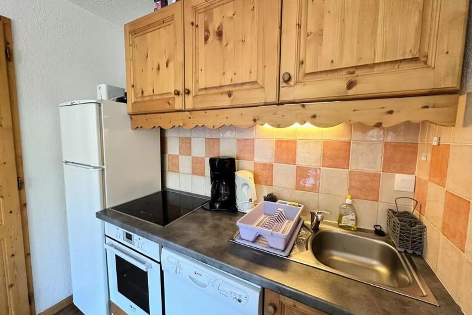 Résidence Ecrins Des Neiges - Kitchen