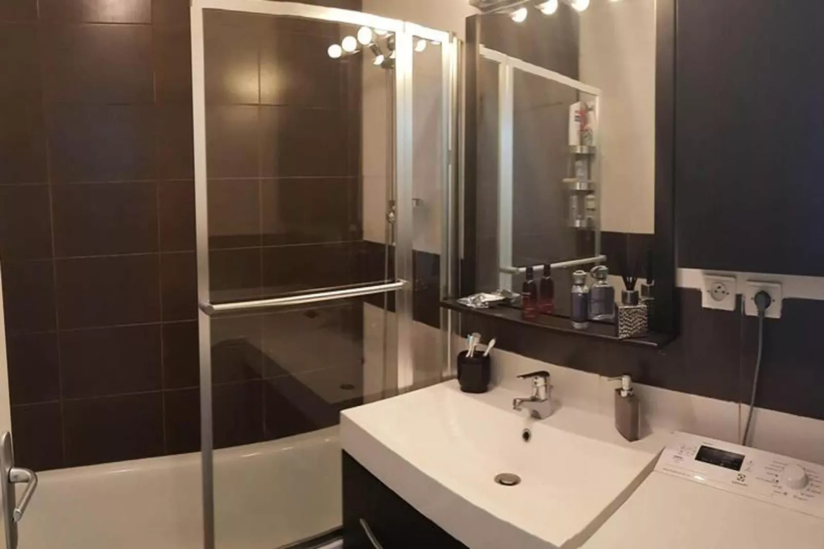 Résidence Bouquetins - Badezimmer