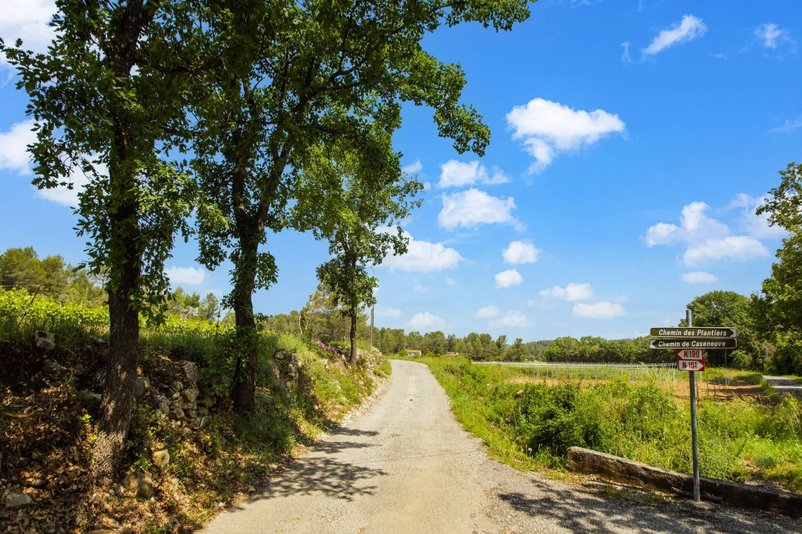 Bergerie Caseneuve-Areas summer 5km