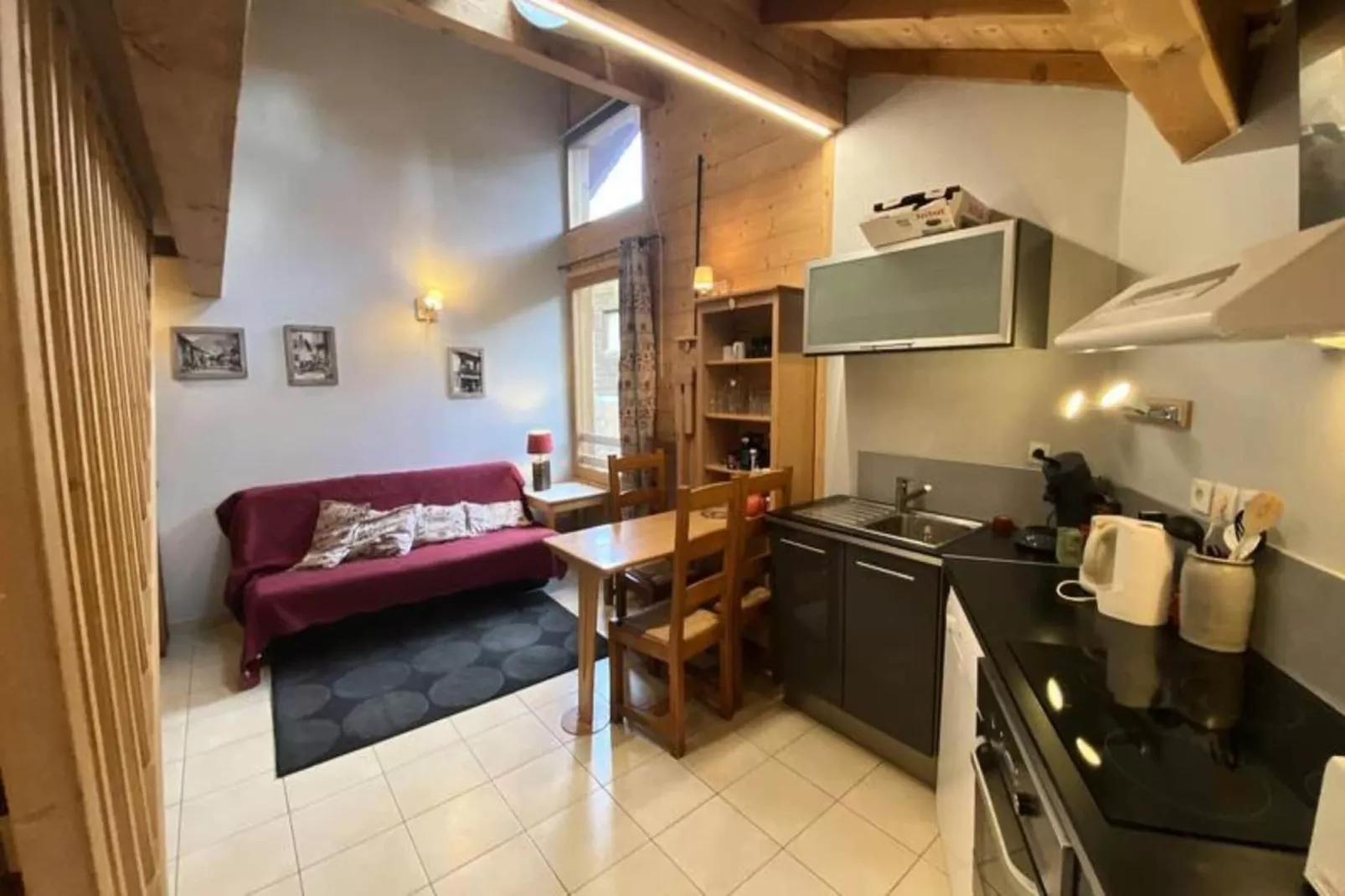 Résidence Melezet 2 - Salon