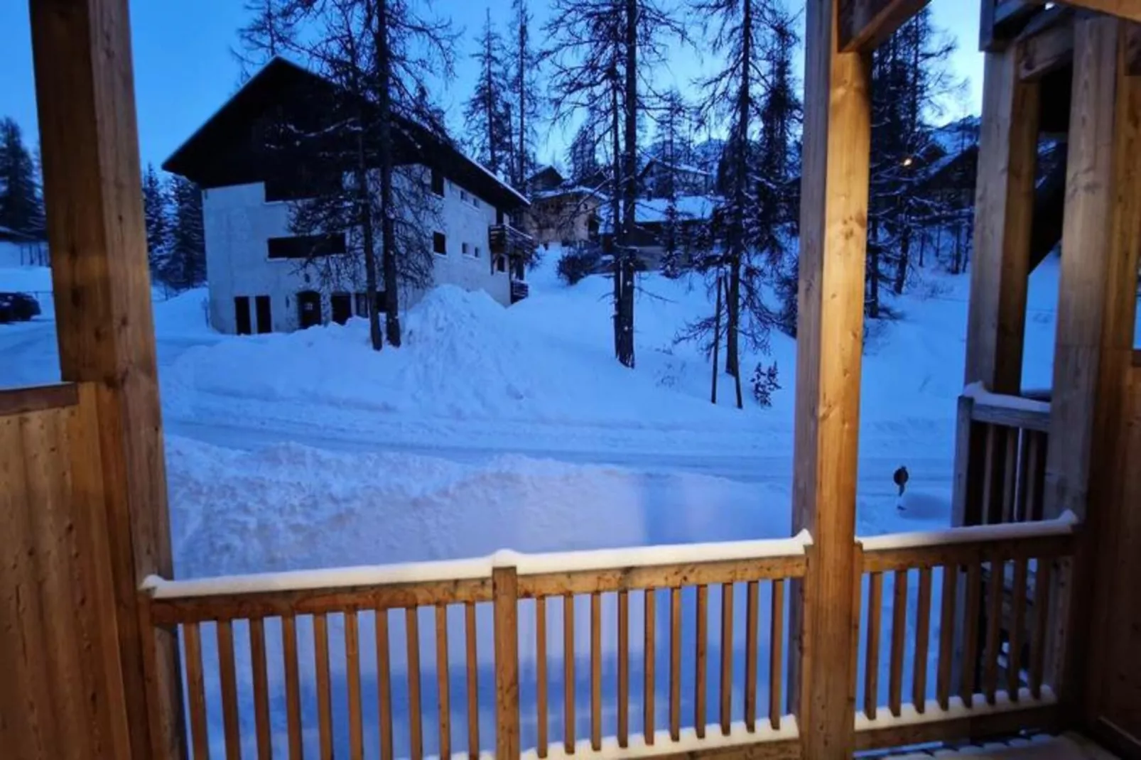 Résidence Varsea - Vue d'hiver