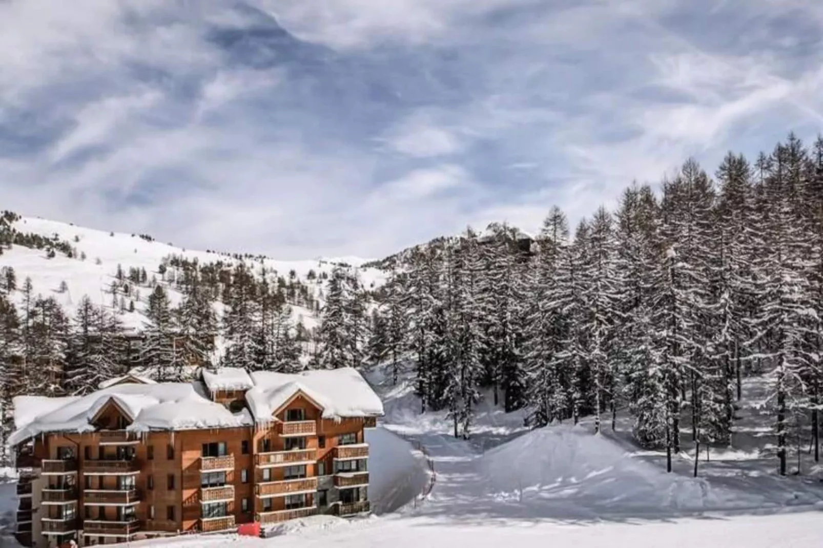 Résidence L'Albane - maeva Home - Extérieur hiver