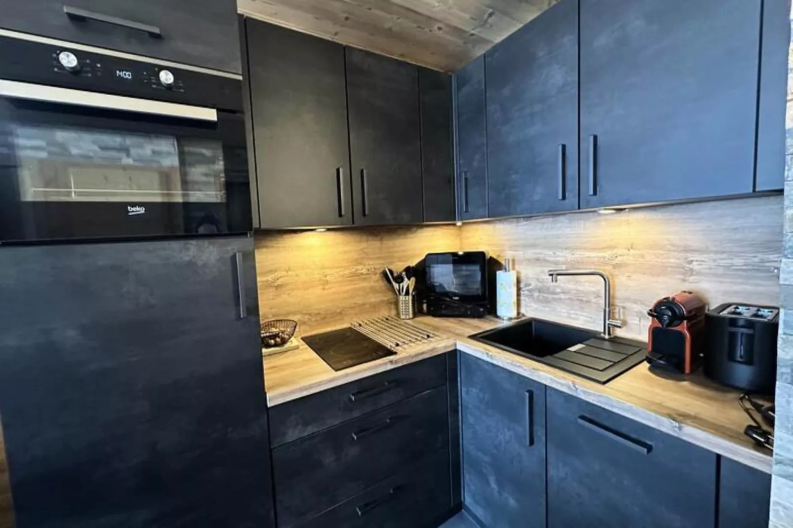 Résidence L'albane - Küche