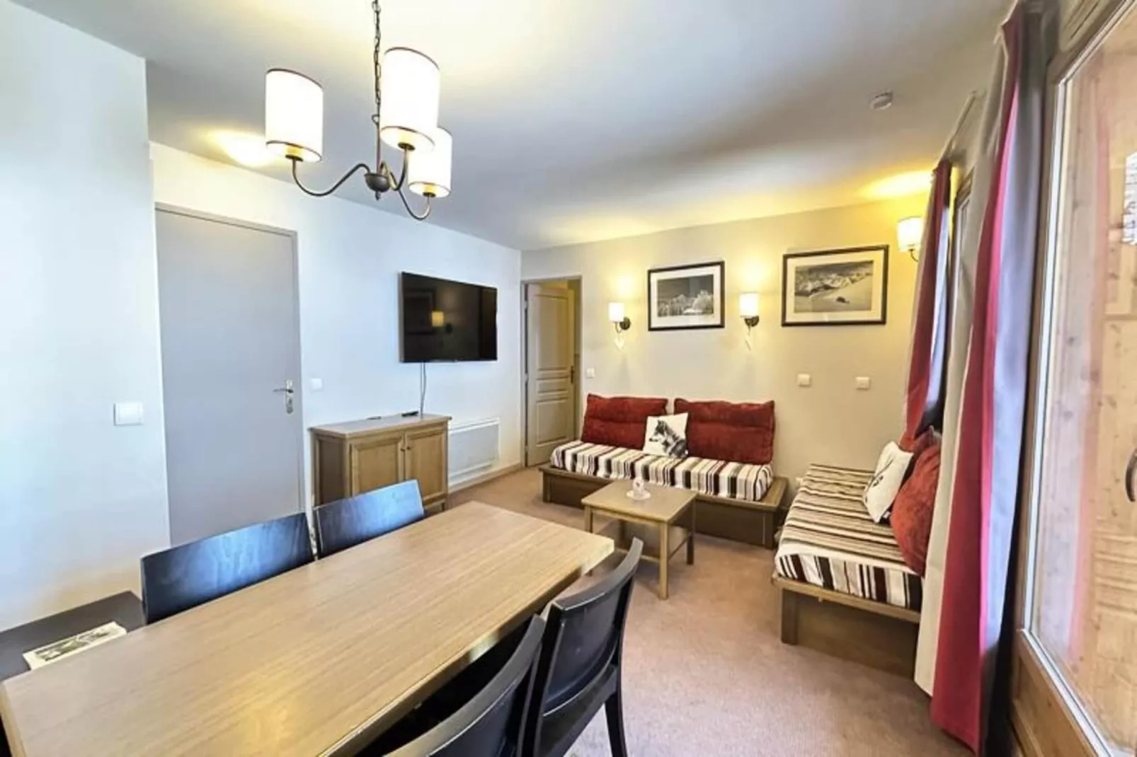 Résidence L'albane - Wohnzimmer