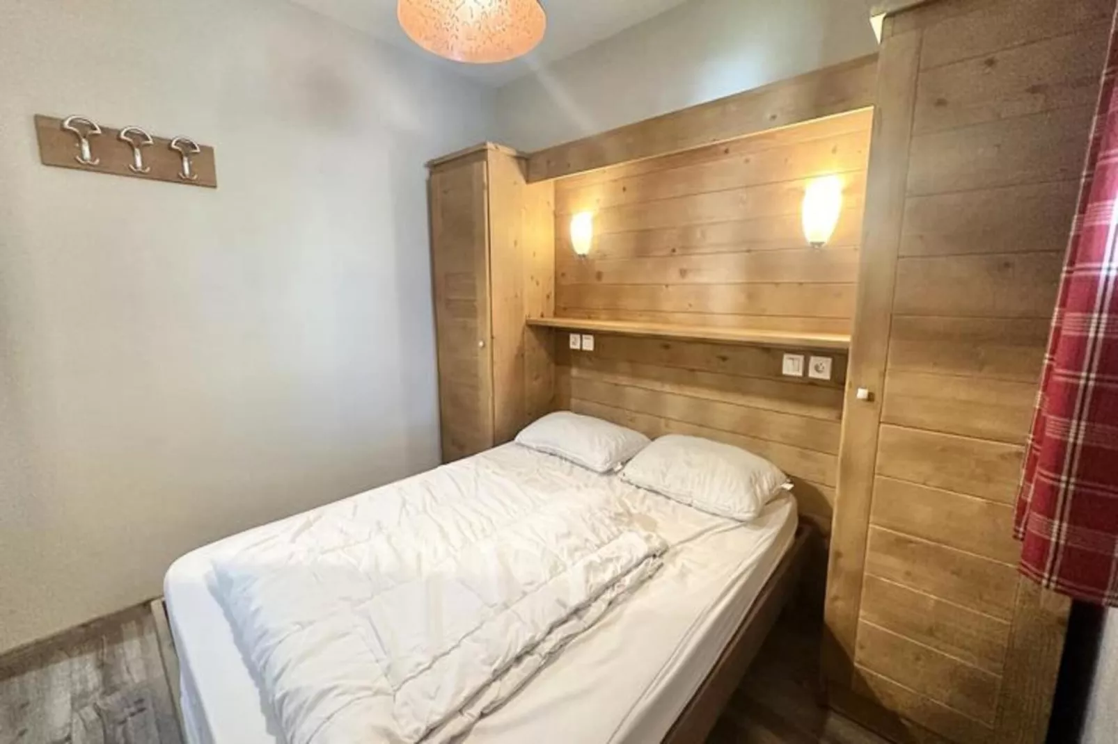 Résidence Le Hameau Des Rennes - Schlafzimmer