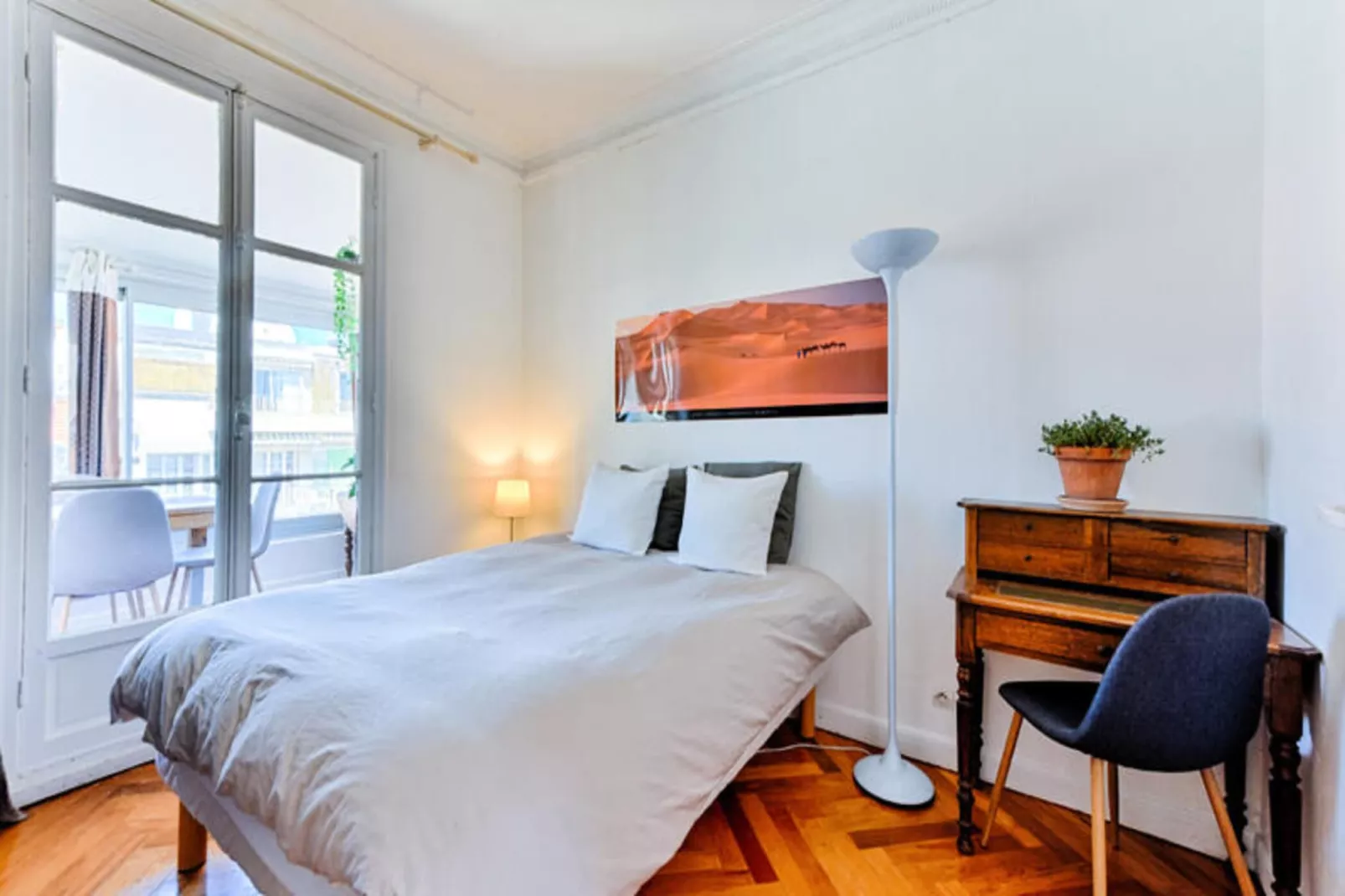 Appartements à Nice-Chambre