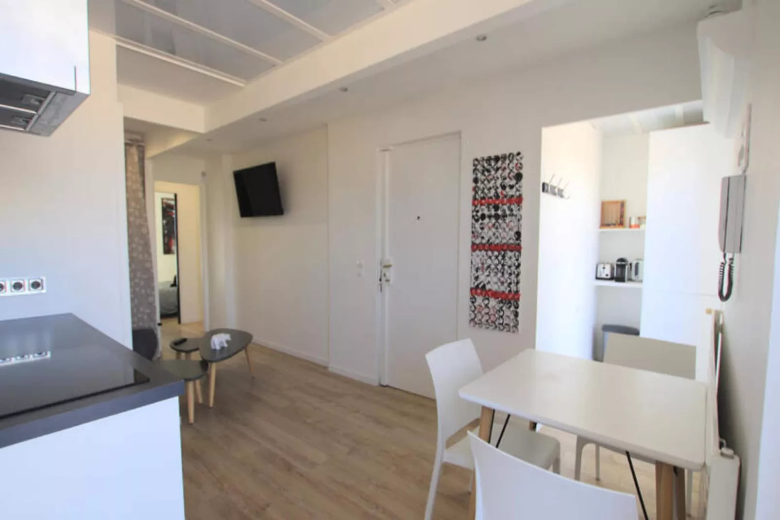 Appartements à Nice-Außenbereich Sommer