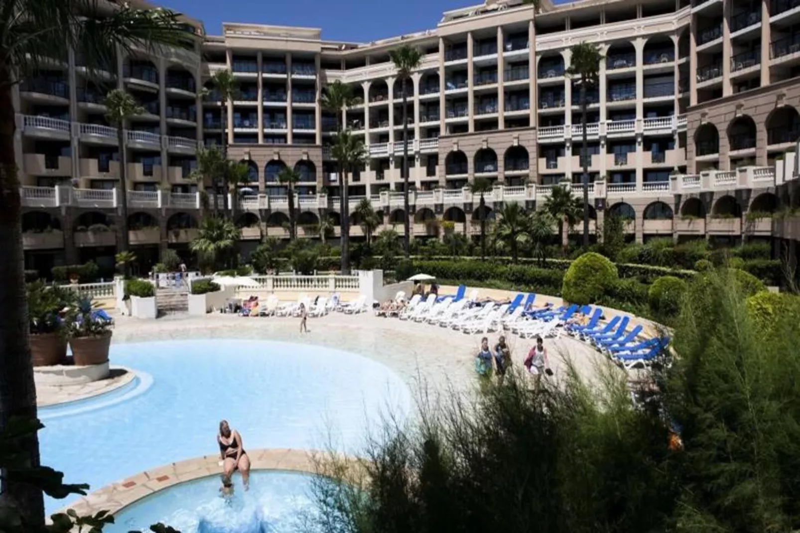 Résidence Cannes Verrerie - maeva Home-Außenbereich Sommer